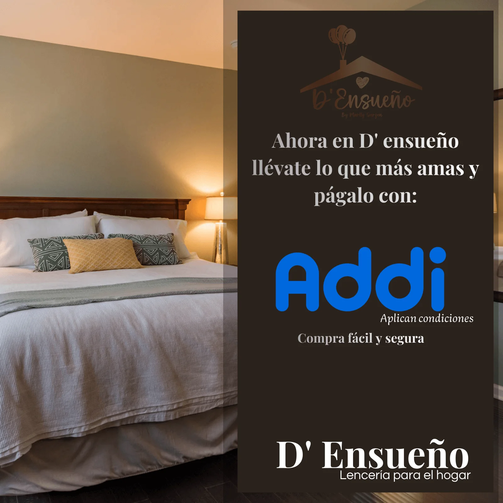 Compra fácil con ADDI - D' Ensueño