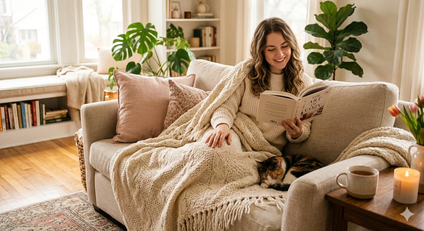 El secreto para elegir cobijas más suaves y acogedoras