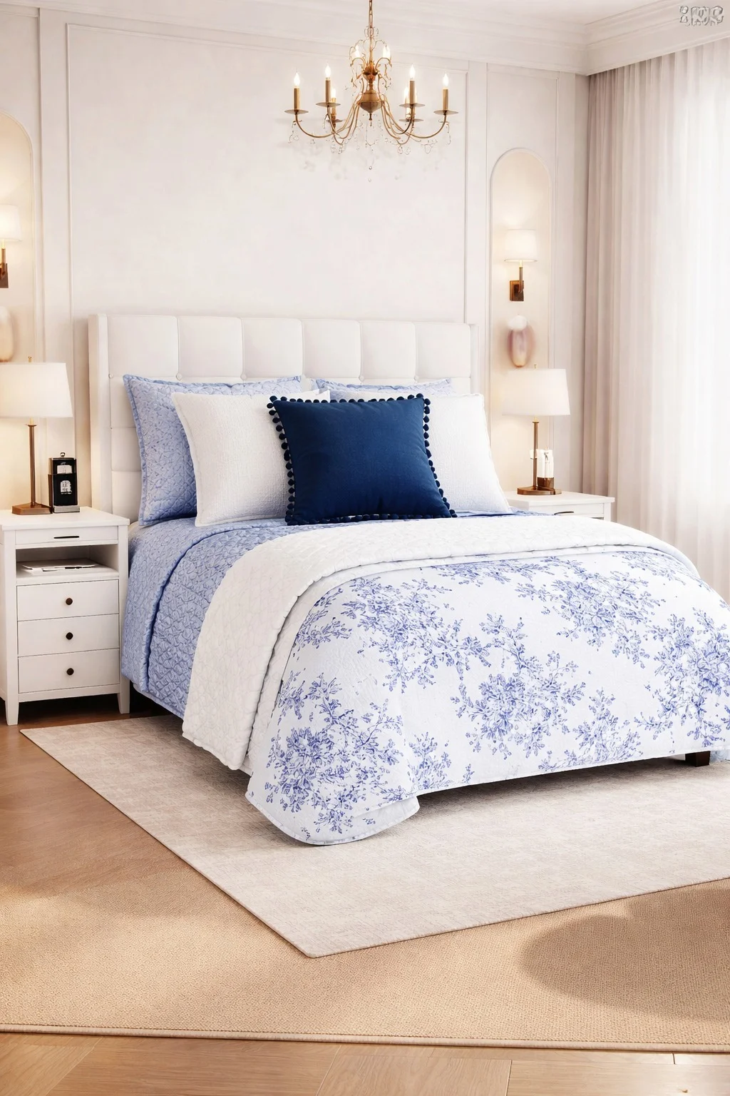 Colección Tendido de Cama Doble: Edición Lujo y Suavidad | D' Ensueño