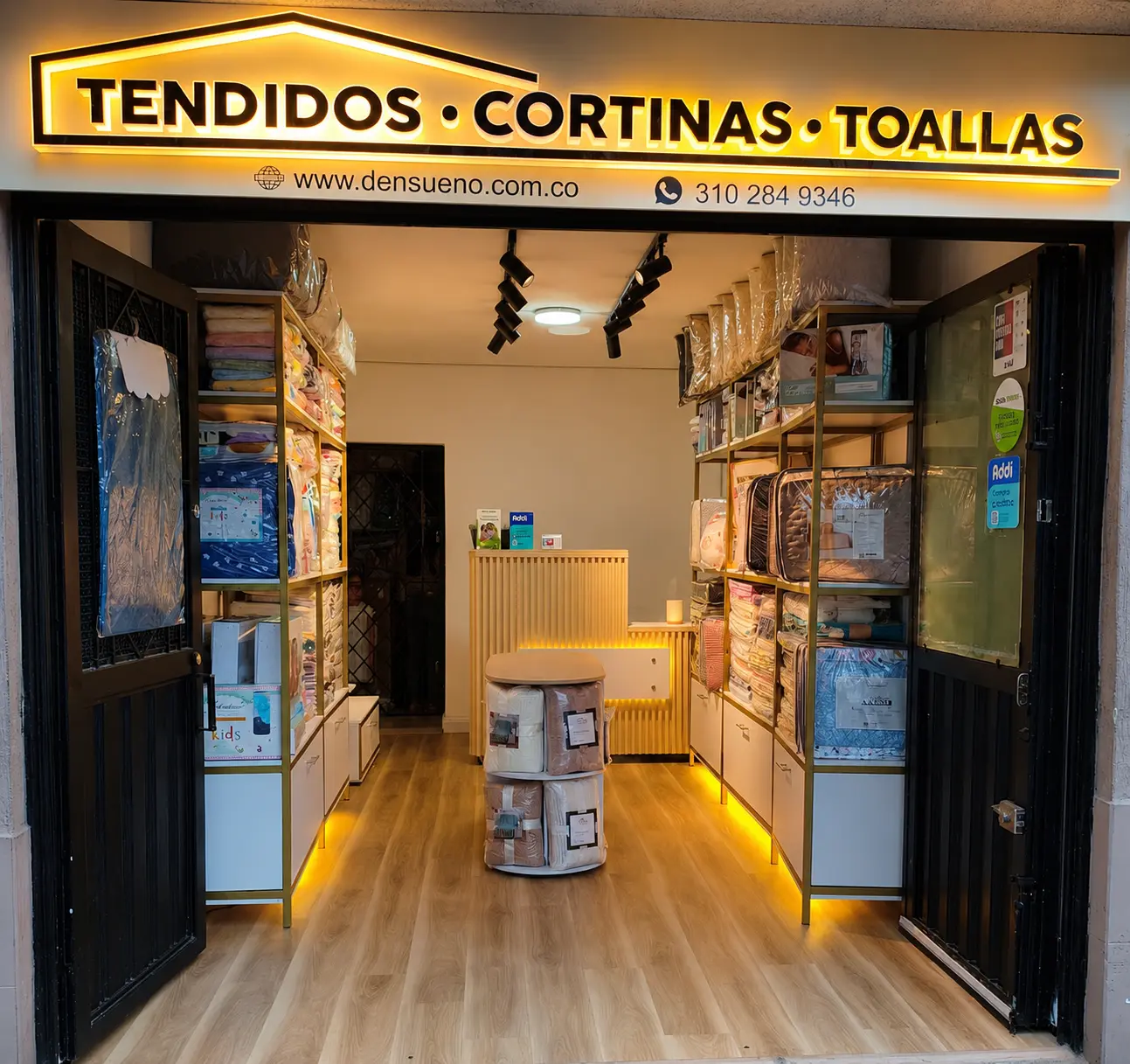 Tienda física D' Ensueño - Lencería para el hogar en Ibagué, Tolima