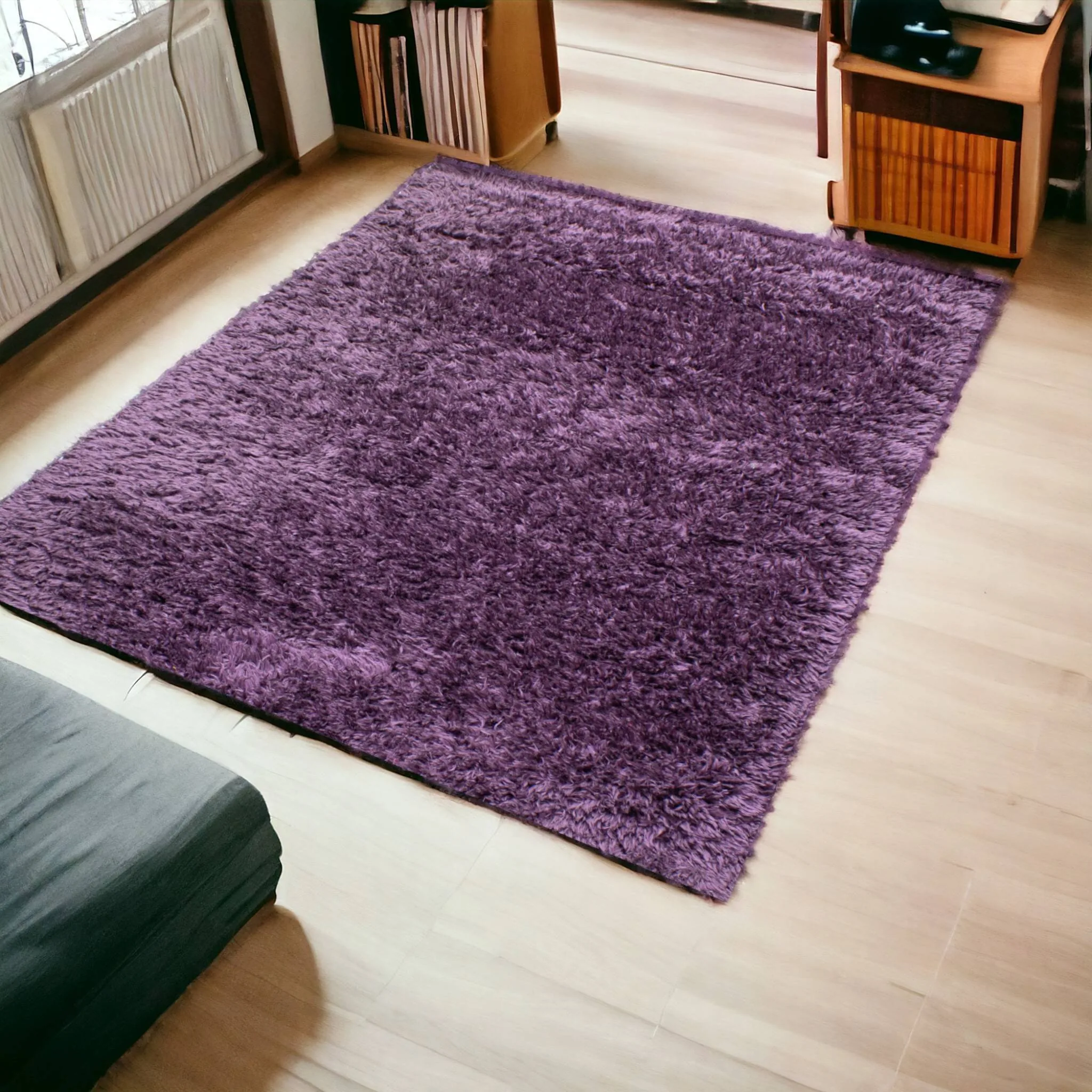 Alfombra shaggy medida: 120m x 170cm - Alfombras y tapetes | D' Ensueño