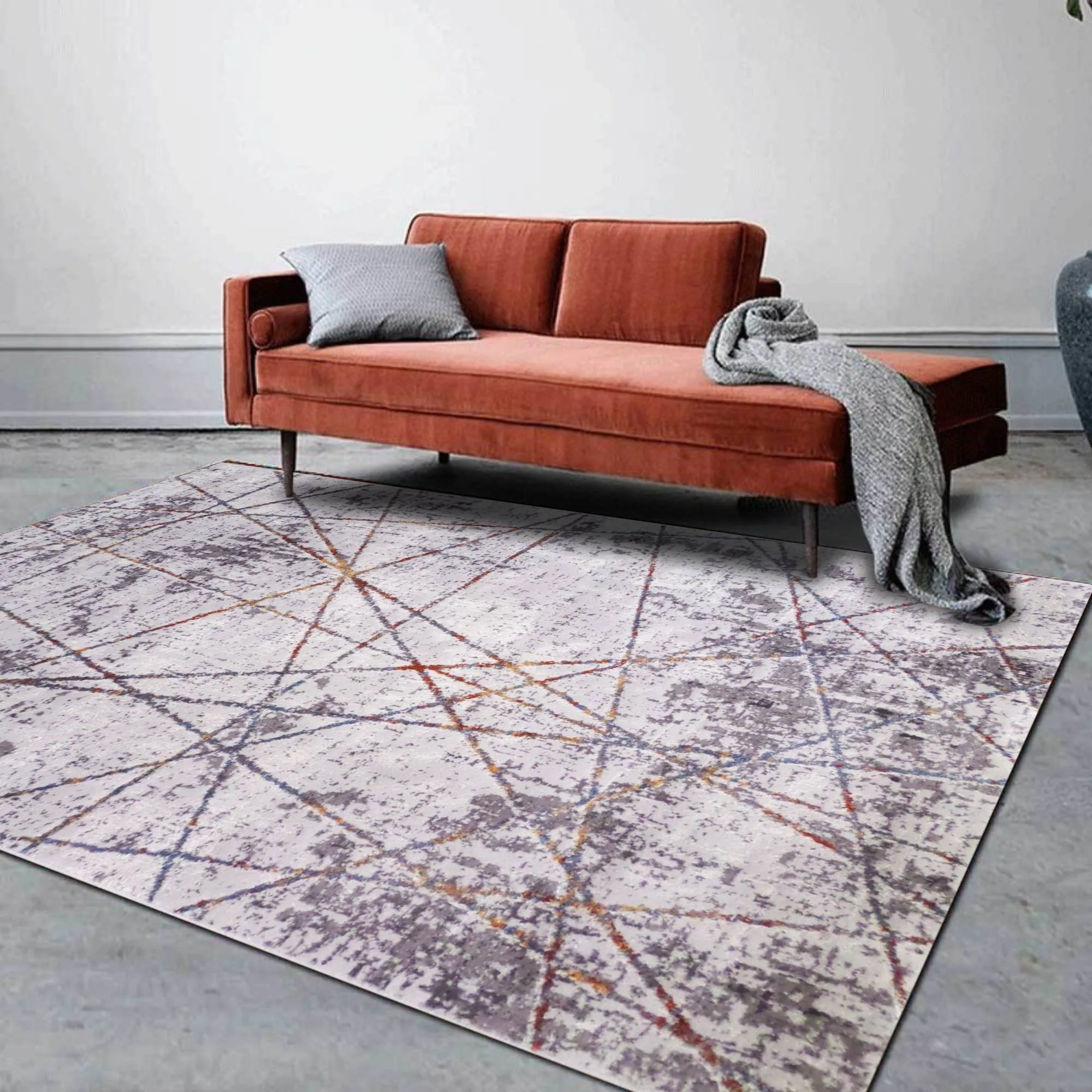 Alfombra mondrian medida: 160cmx230cm - Alfombras y tapetes | D' Ensueño