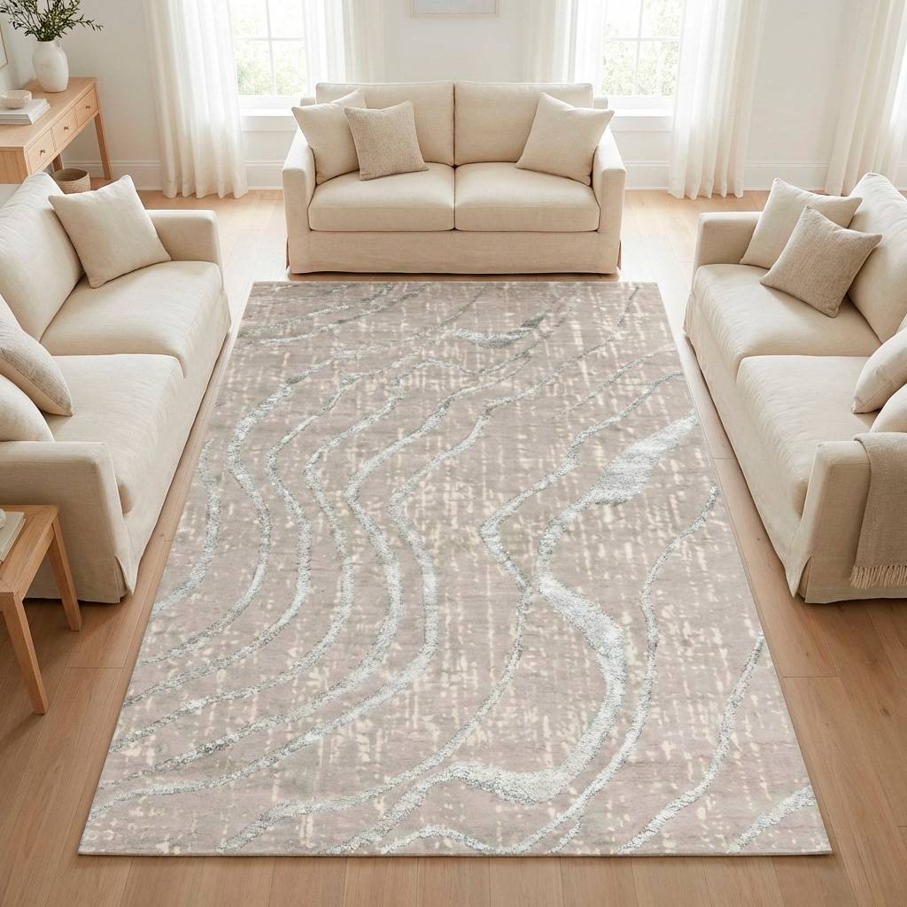 Alfombra casa dorada medida: 120m x 170cm - Alfombras Colombia