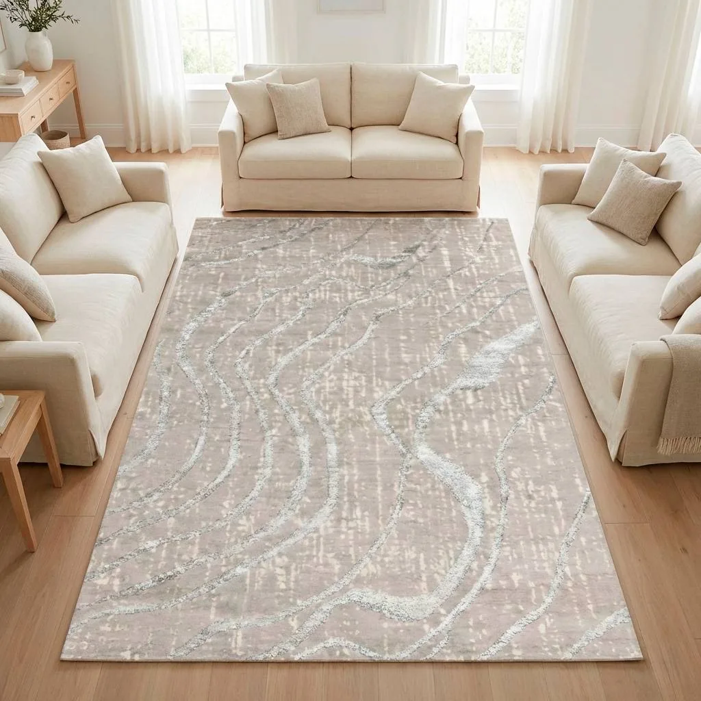 Alfombra casa dorada medida: 120m x 170cm - Alfombras | D' Ensueño