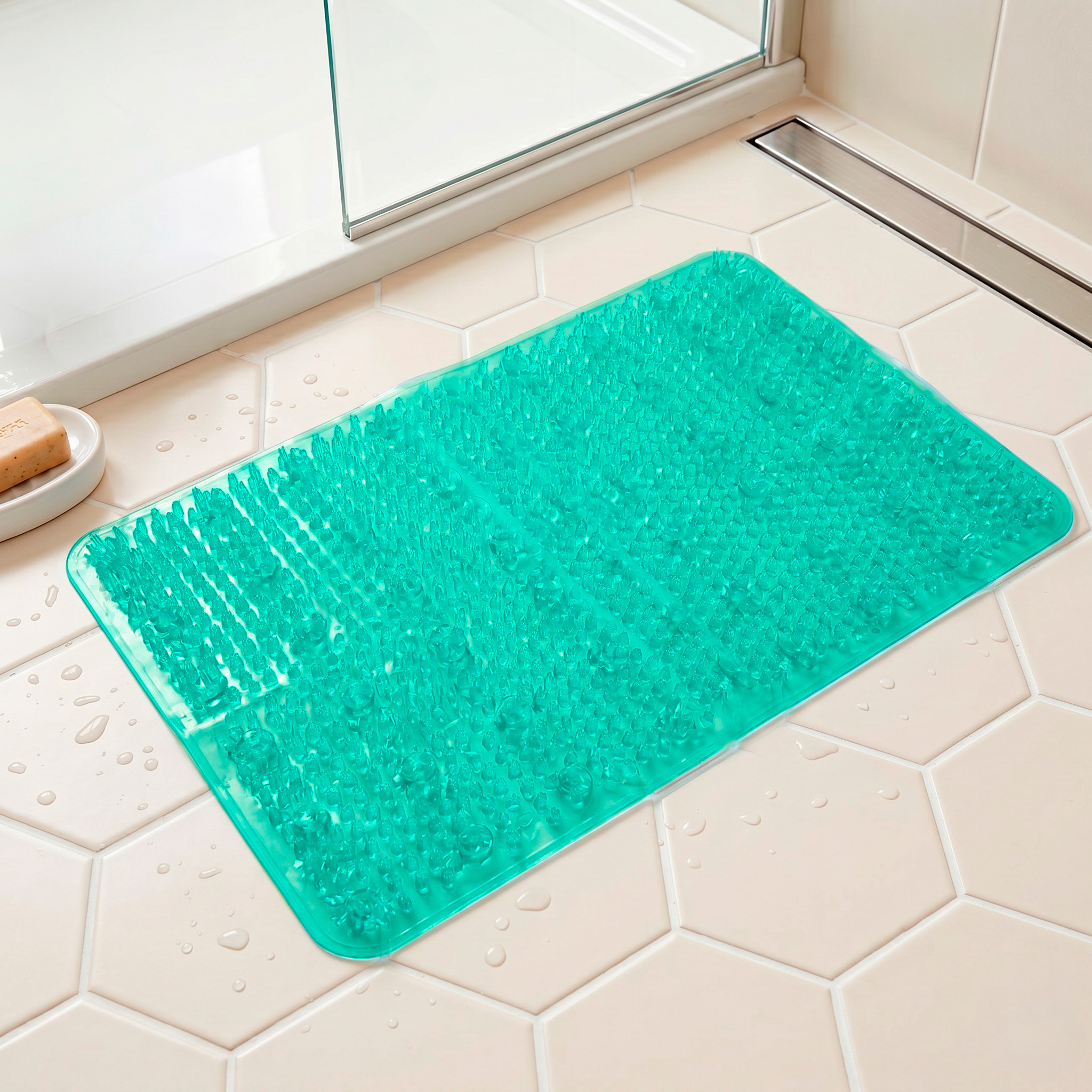 Tapete ducha relax medida: 34cmx65cm - Alfombras | D' Ensueño