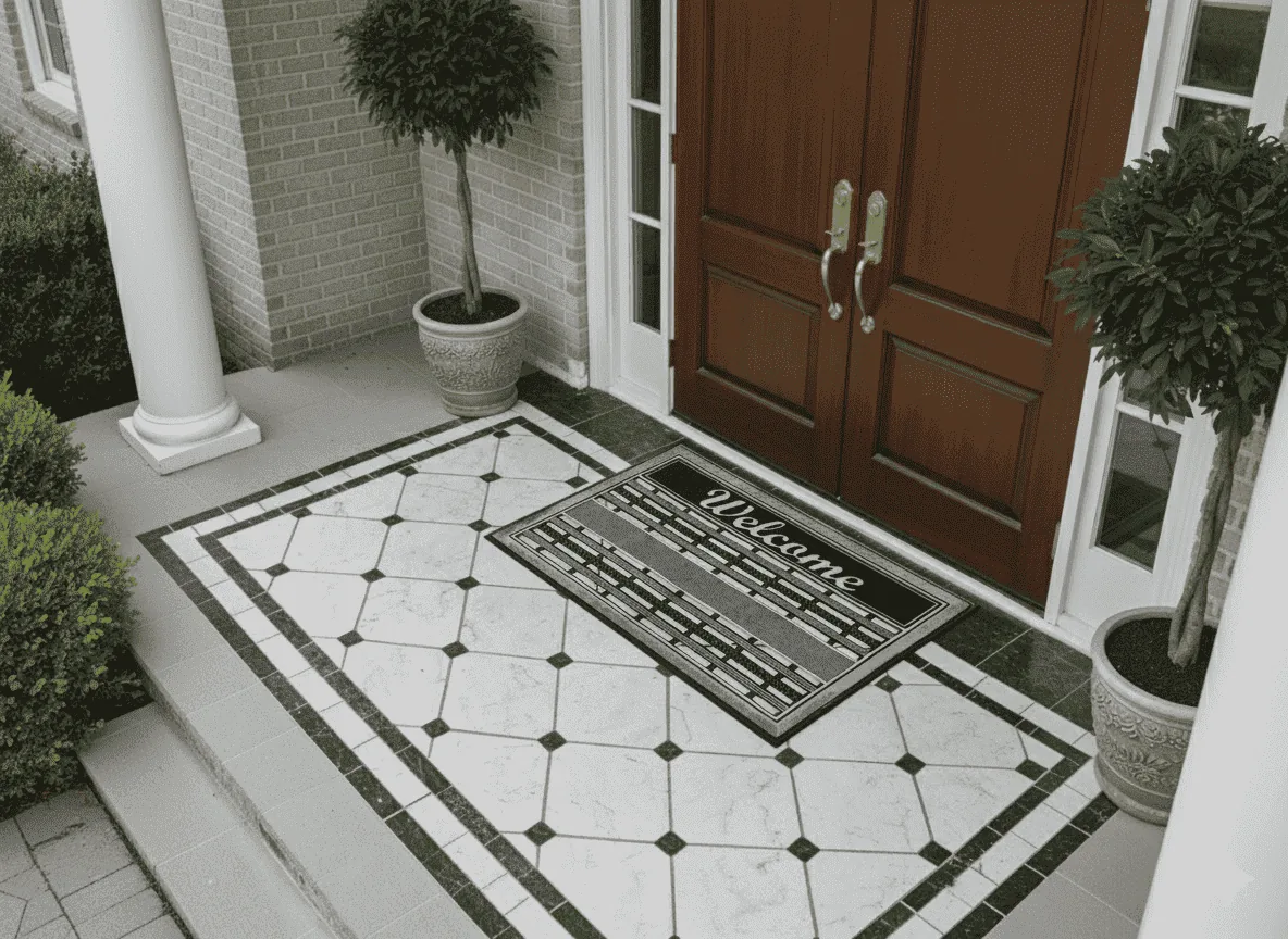 Tapete grid medida: 40m x 60cm - Alfombras y tapetes | D' Ensueño