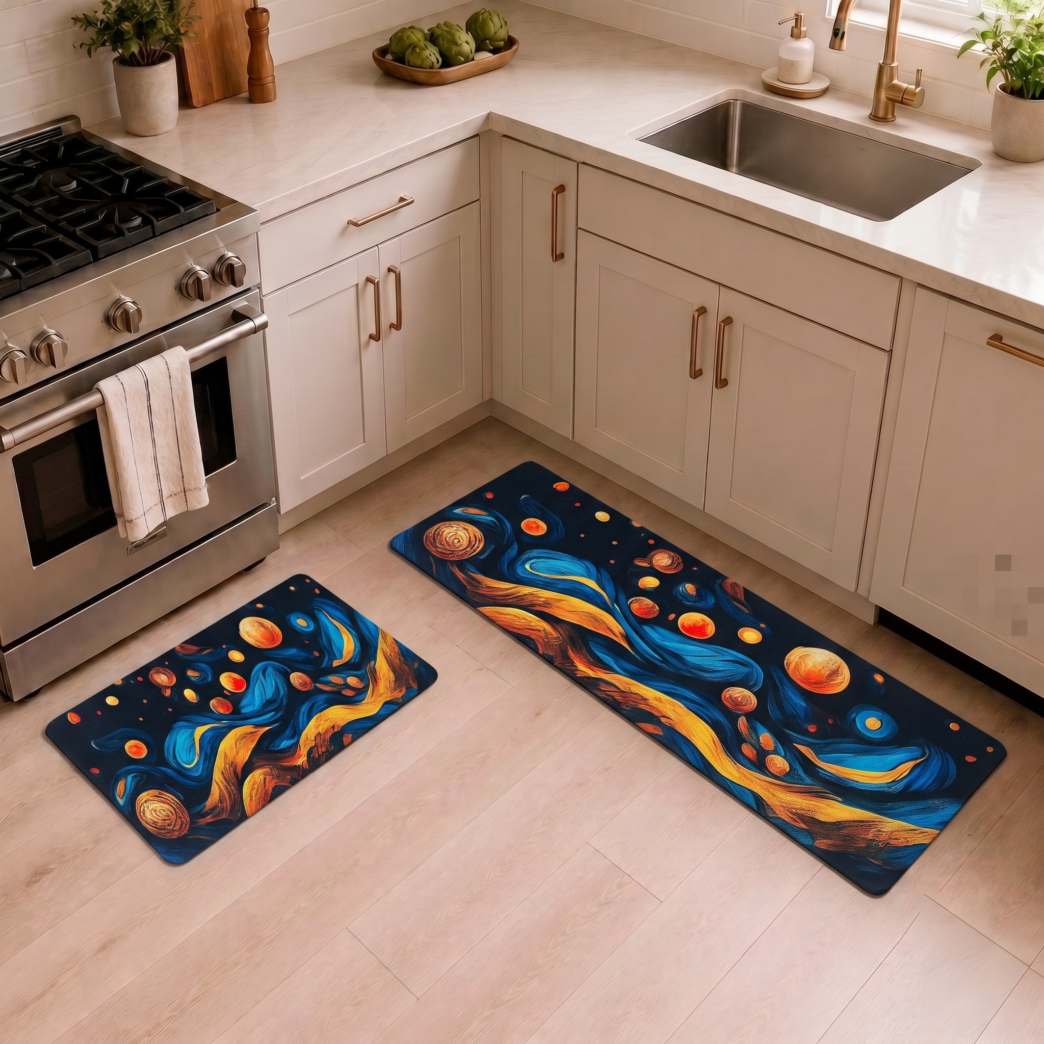 Tapete cocina 2 piezas - Alfombras | D' Ensueño