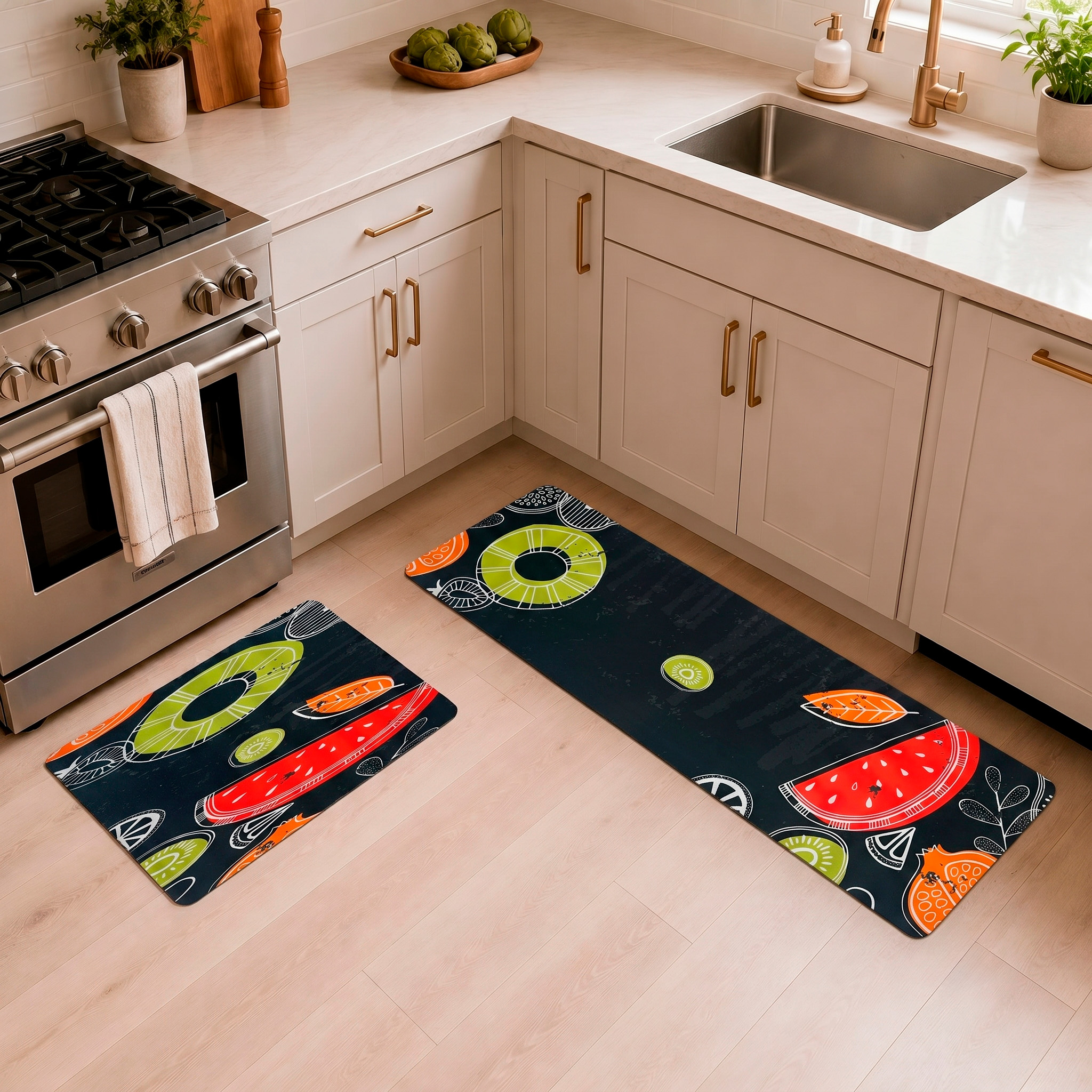 Tapete cocina 2 piezas - Alfombras Colombia