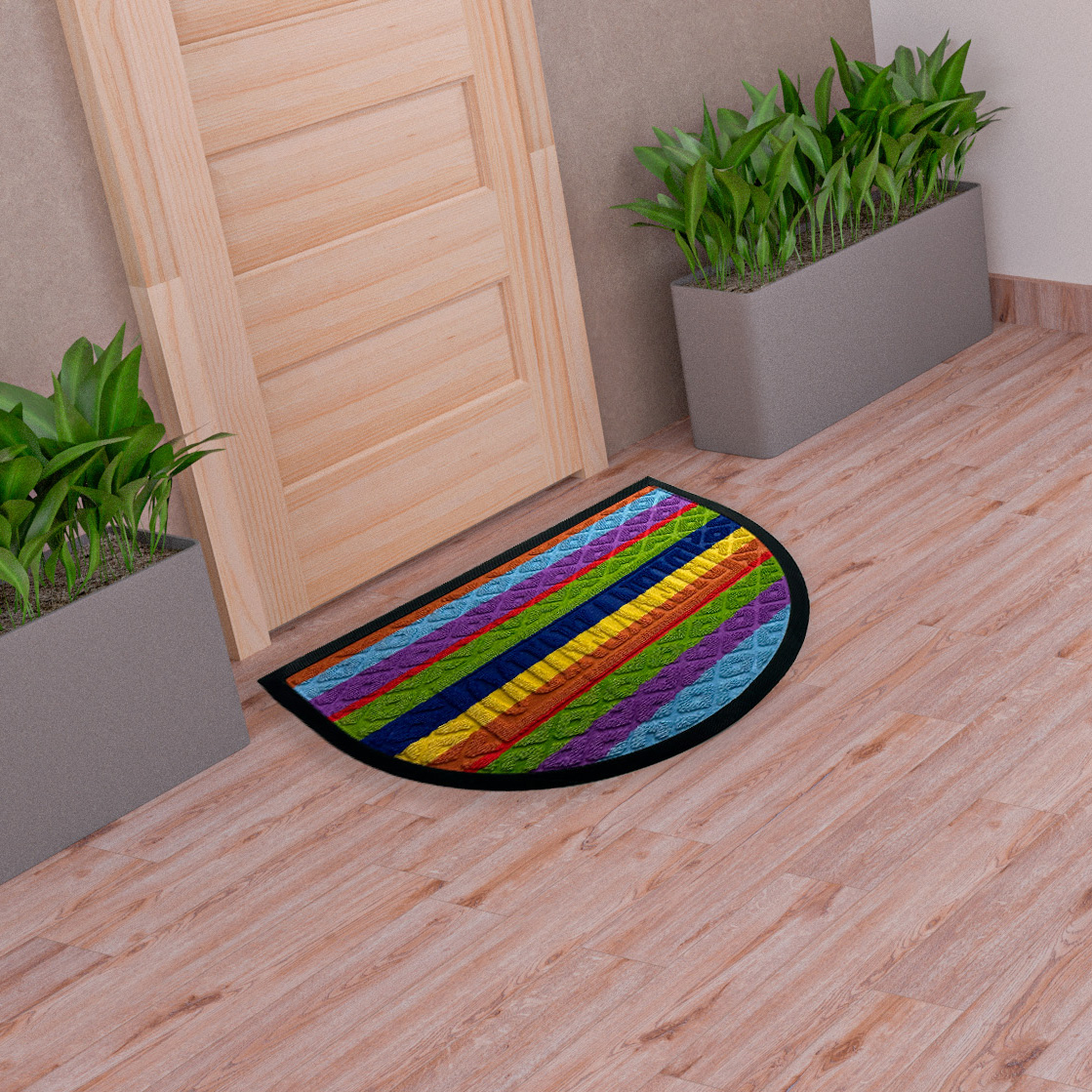 Tapete media luna max medida: 45cmx75cm - Alfombras y tapetes | D' Ensueño