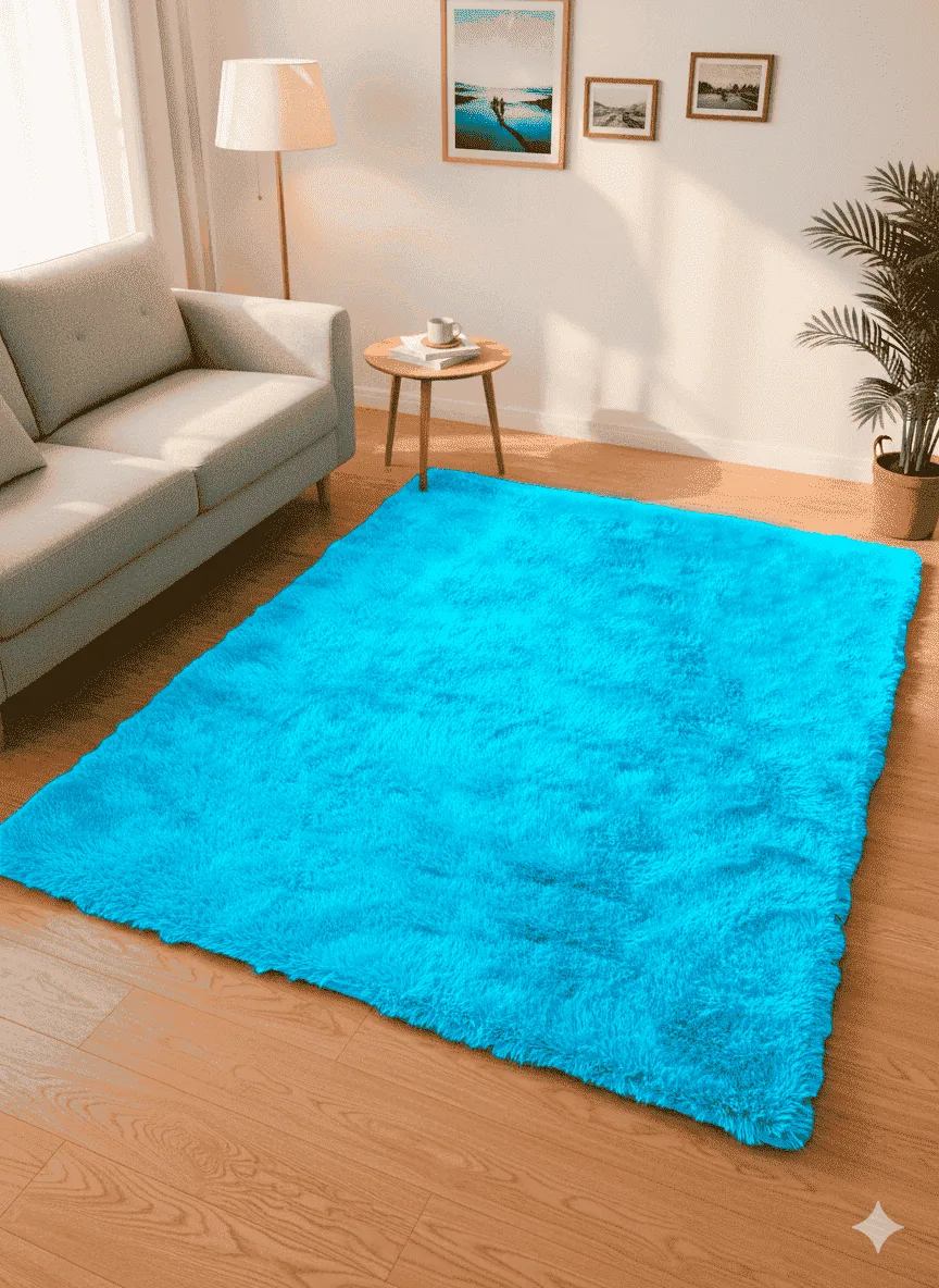 Alfombra teddy medida: 120m x 180cm - Alfombras y tapetes Colombia