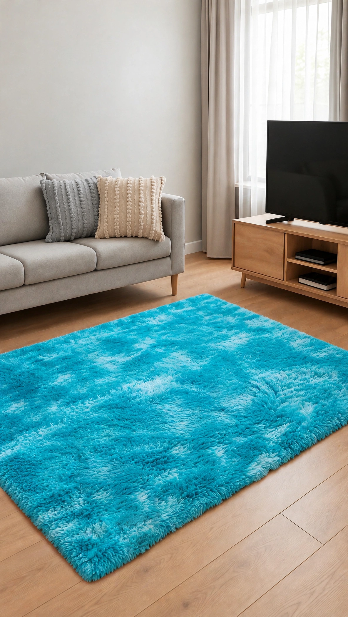 Tapete rainbow medida: 120cmx170cm - Alfombras y tapetes | D' Ensueño