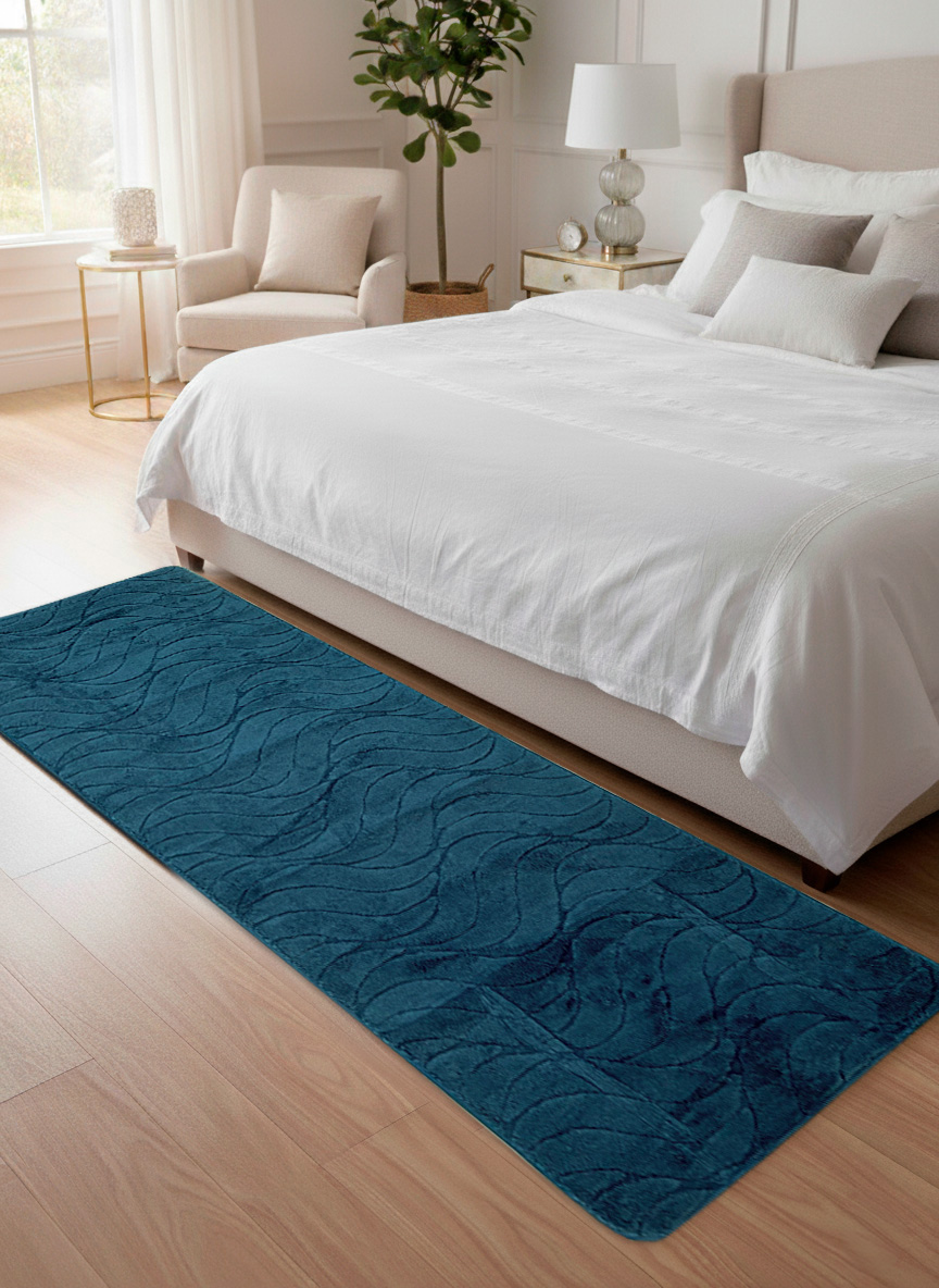 Pie de cama antideslizante 60x180cm - Alfombras y tapetes | D' Ensueño
