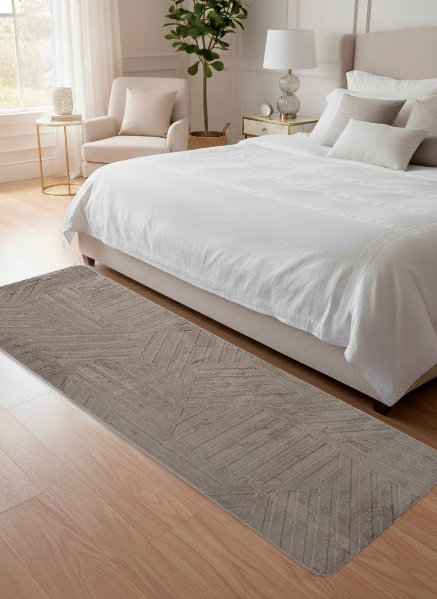 Pie de cama antideslizante 60x180cm - Alfombras y tapetes | D' Ensueño