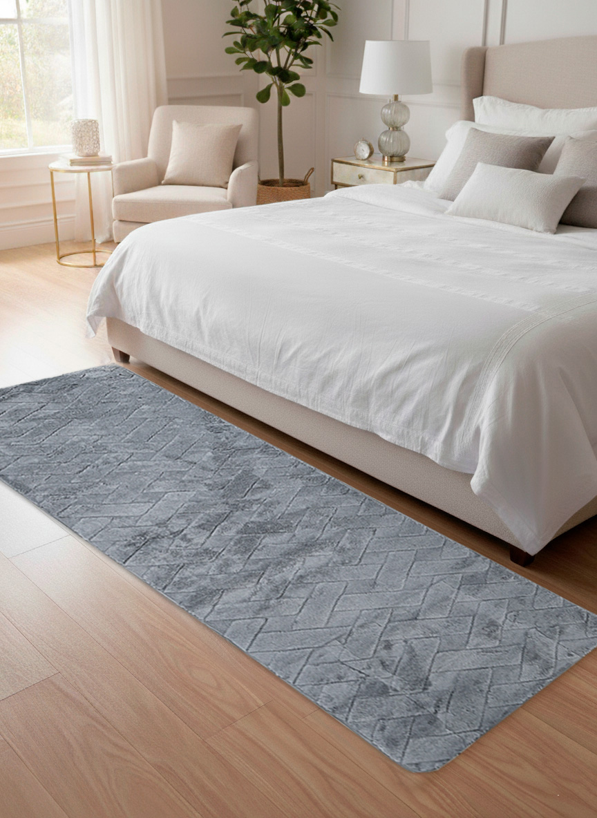 Pie de cama antideslizante 60x180cm - Alfombras y tapetes | D' Ensueño