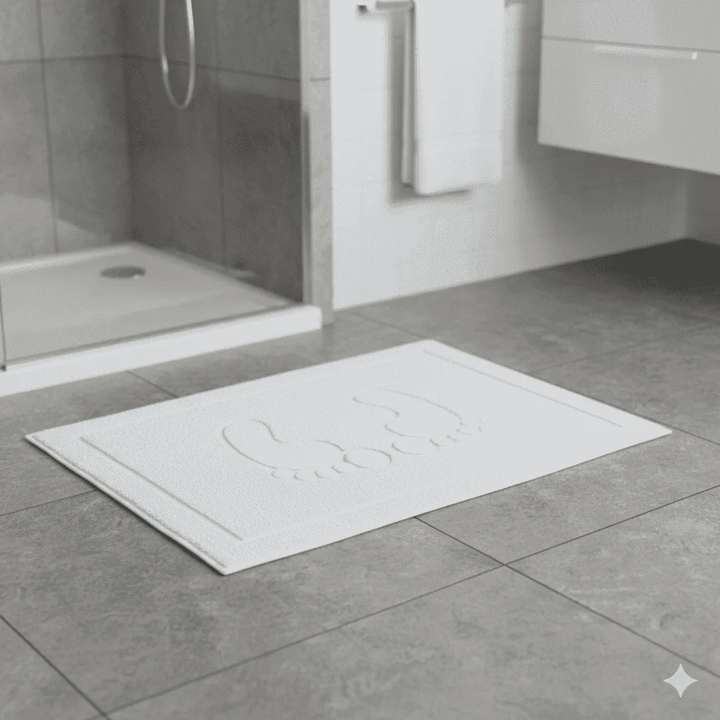 Tapete toalla baño  - Alfombras y tapetes | D' Ensueño