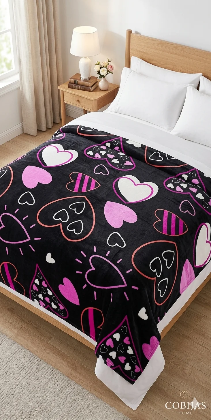 Cobija ganzo 180cmx220cm - Cobijas Colombia