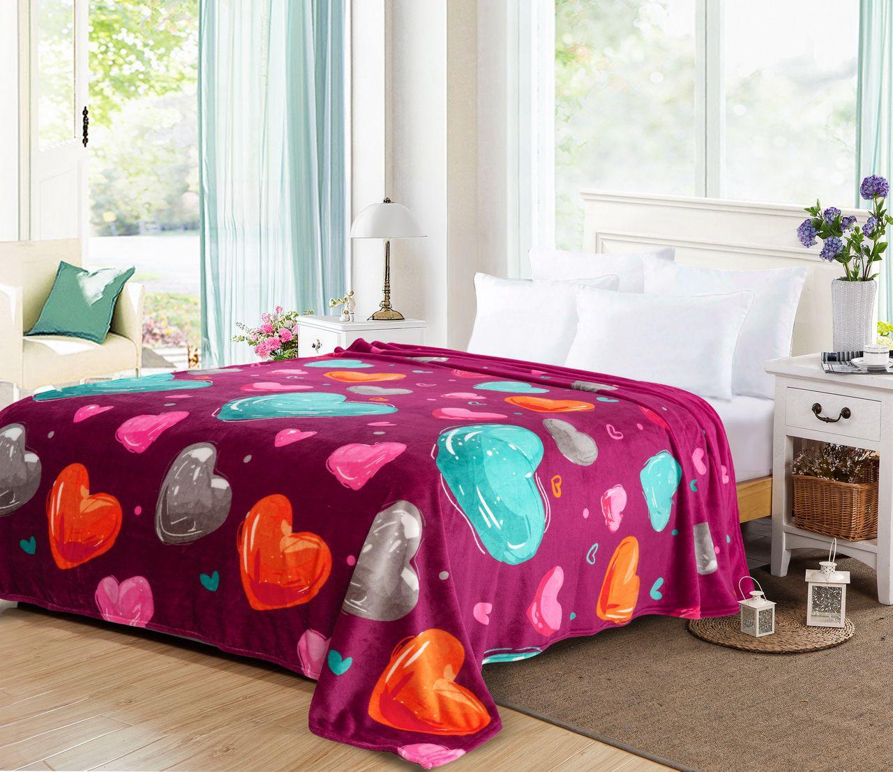 Cobija estampada ultra suave - Cobijas | D' Ensueño