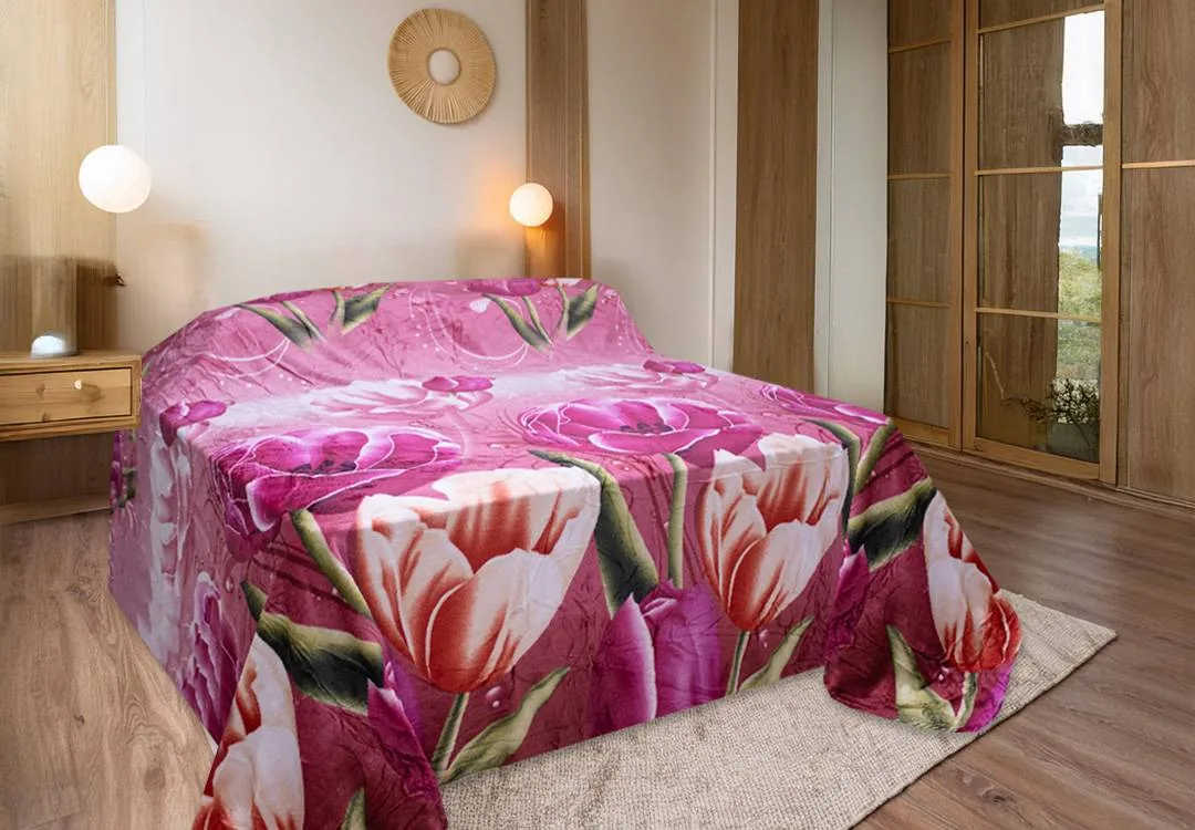 Cobija ganzo 180cmx220cm - Cobijas | D' Ensueño