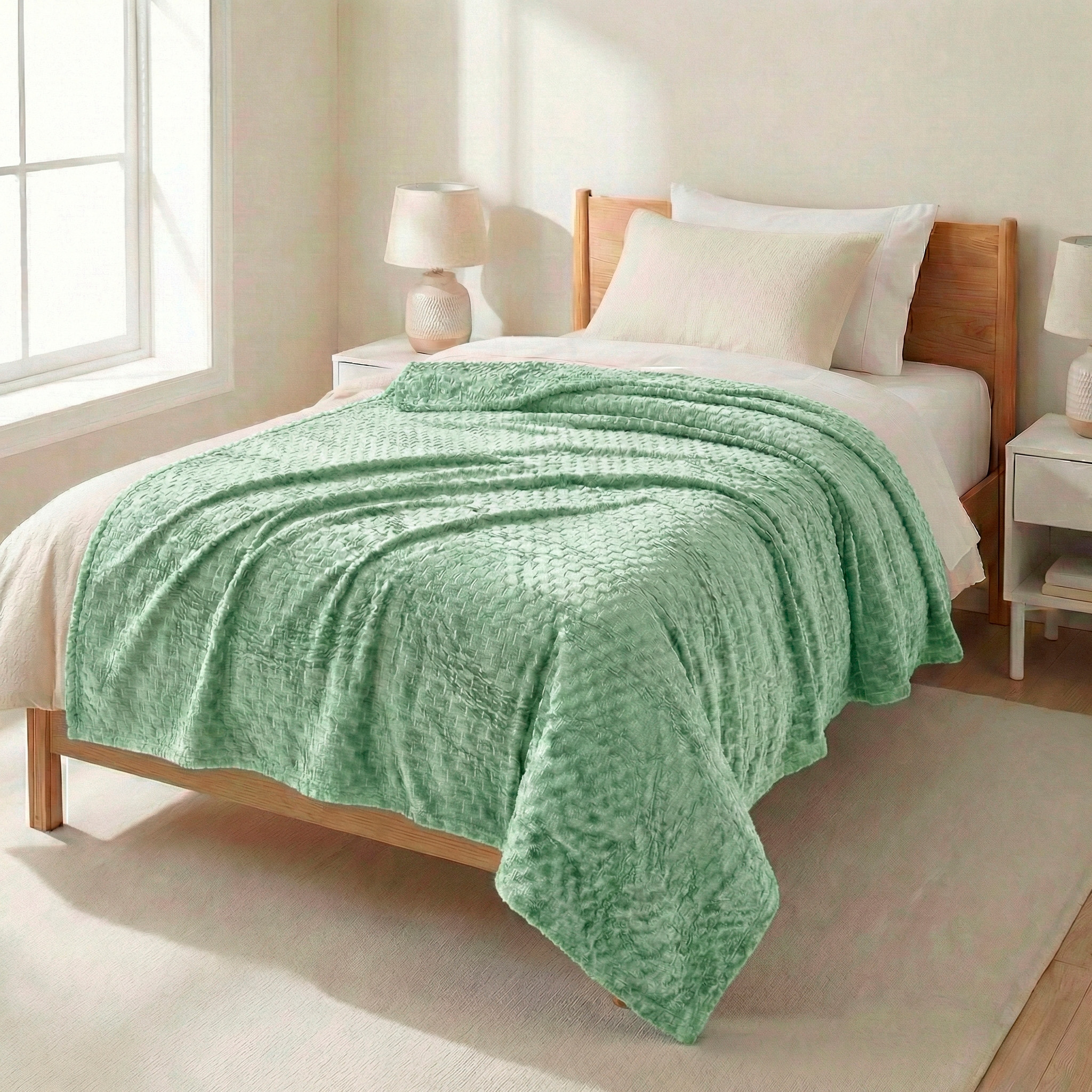 Cobija piña 195cmx215cm - Cobijas Colombia