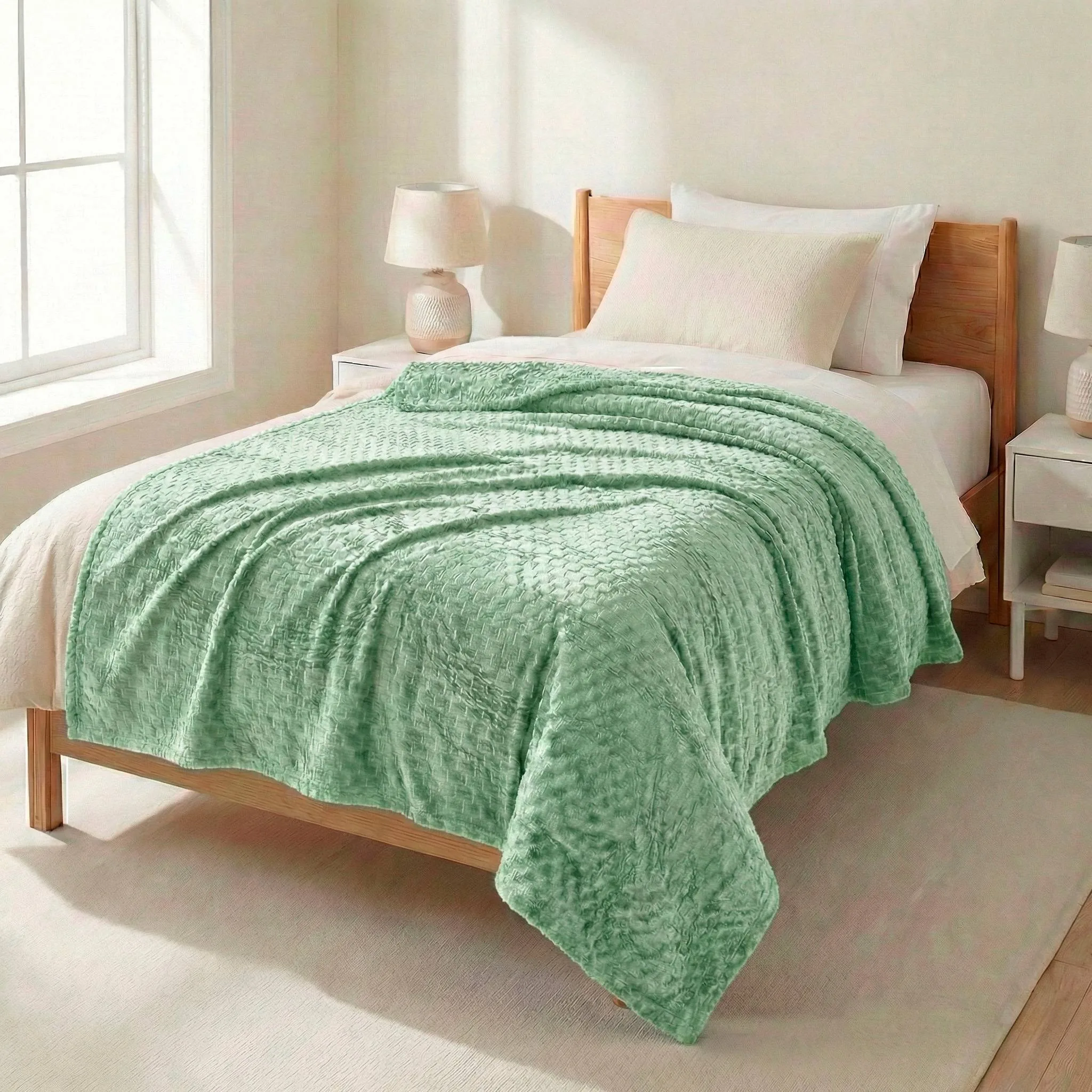 Cobija piña 195cmx215cm - Cobijas | D' Ensueño