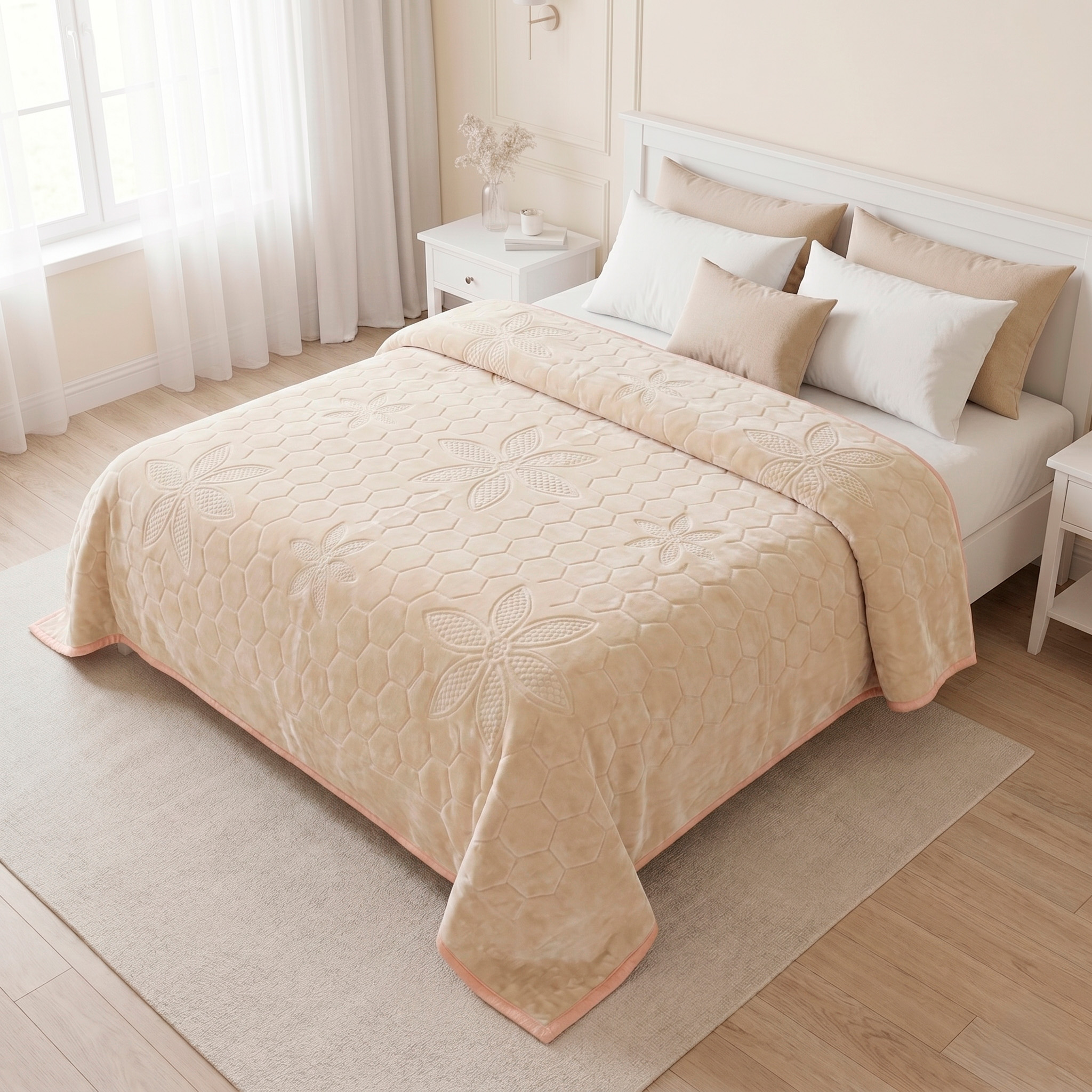 Cobija térmica kolortex solo fondo 160cm x 220cm - Cobijas | D' Ensueño