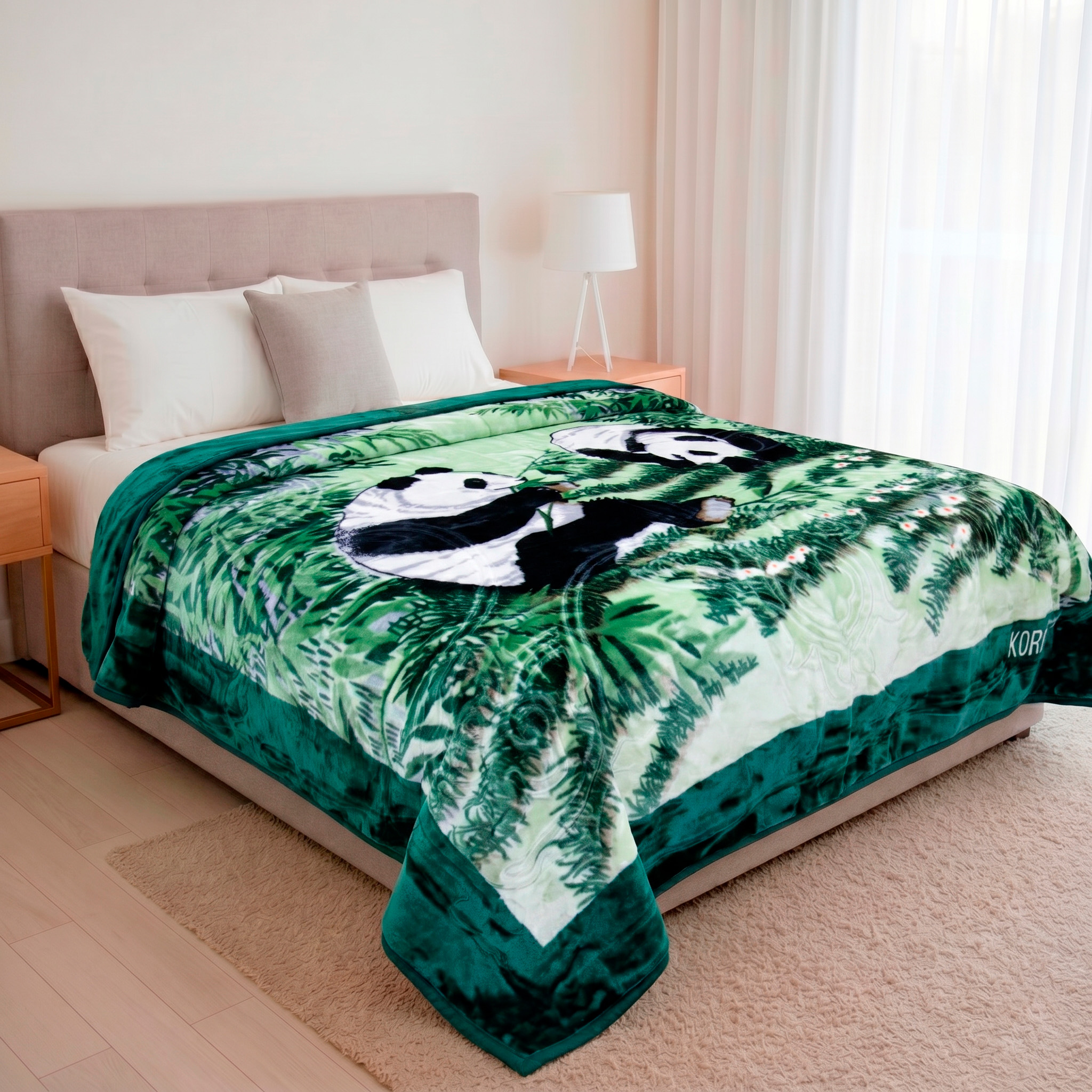 Cobija térmica kolortex 160×220cm - Cobijas | D' Ensueño