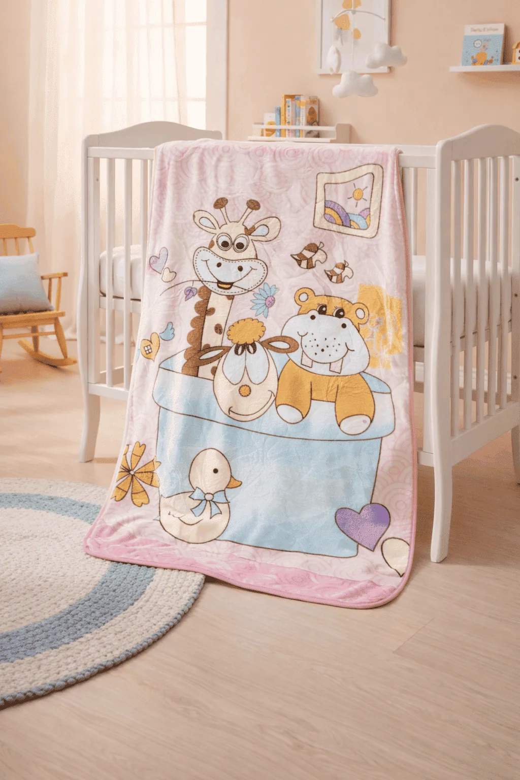 Cobija infantil cobiluna 110cm x 140cm - Cobijas | D' Ensueño