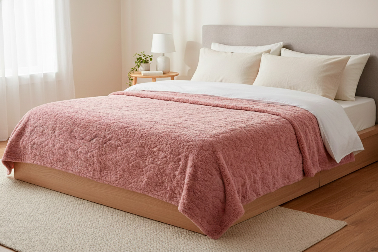 Cobija térmica monaco 200cm x 230cm - Cobijas | D' Ensueño