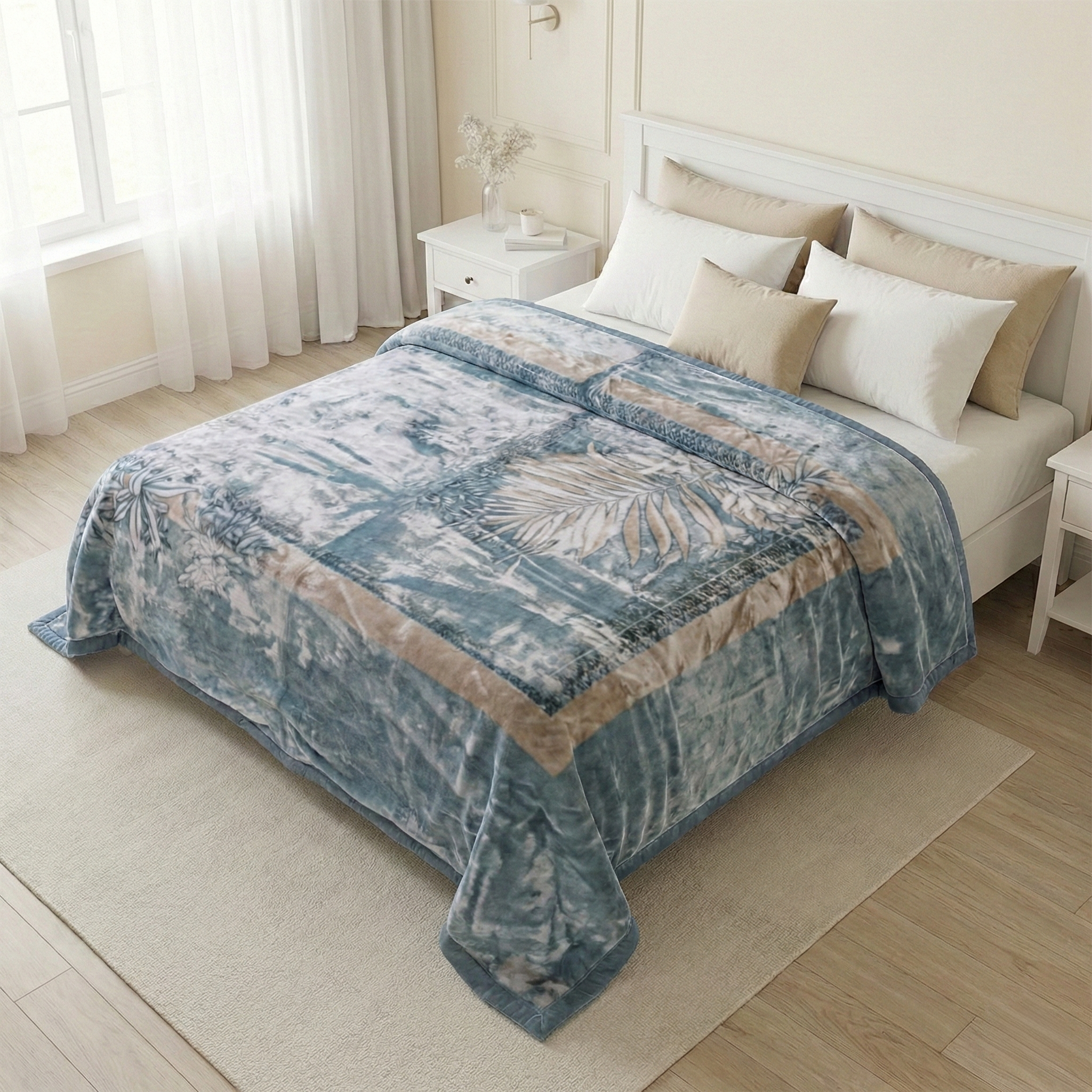 Cobija térmica lisboa 200cm x 230cm - Cobijas | D' Ensueño