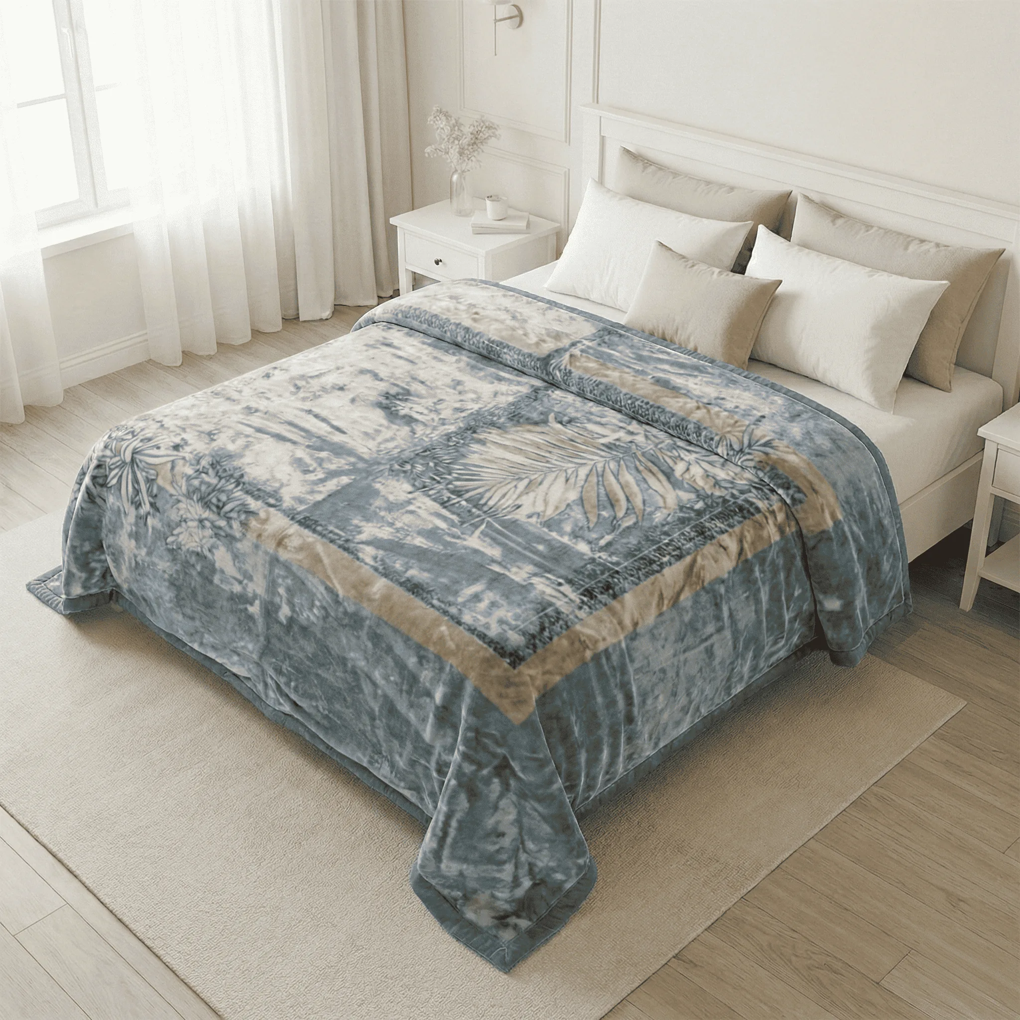 Cobija térmica lisboa 200cm x 230cm - Cobijas | D' Ensueño