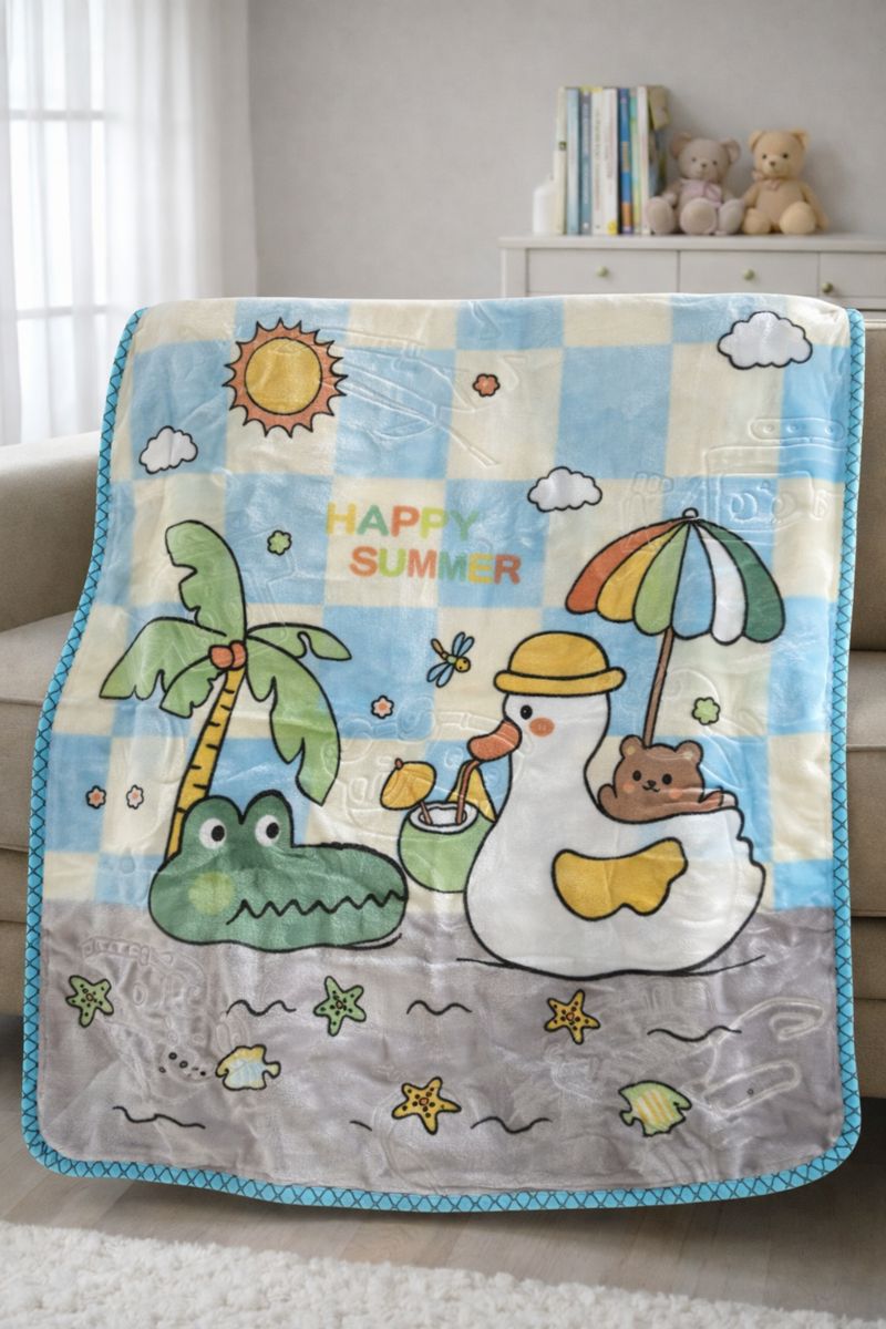 Cobija baby home 100cmx130cm - Cobijas Colombia