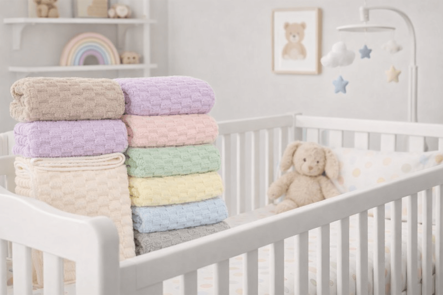 Cobija bebé Dania - COBIJAS | D' Ensueño