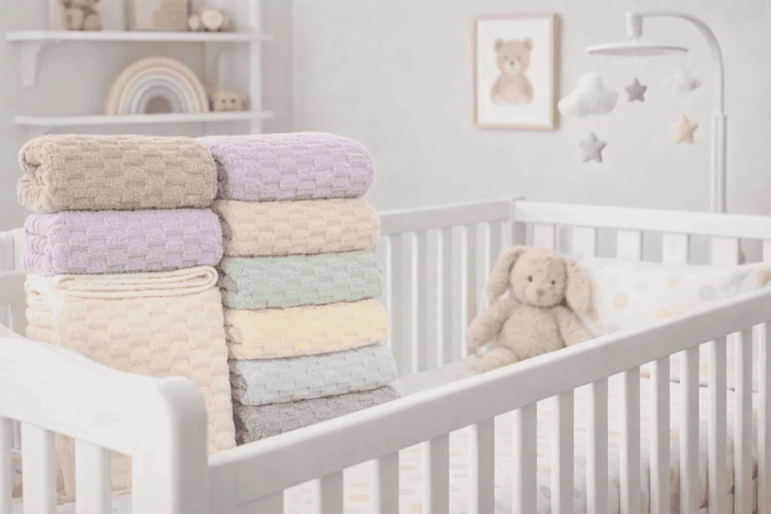 Cobija bebé dania - Cobijas | D' Ensueño