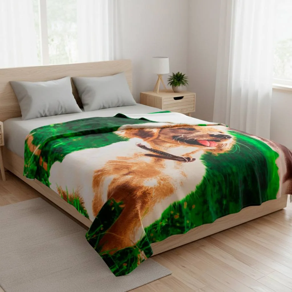 Cobija pet 180cmx220cm - Cobijas | D' Ensueño