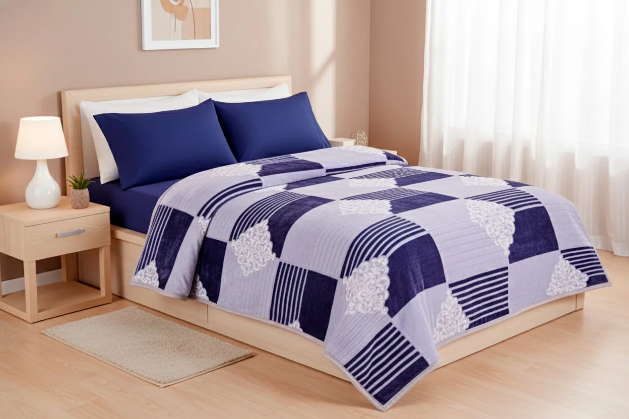 Cobija glamour 180cmx220cm - Cobijas Colombia