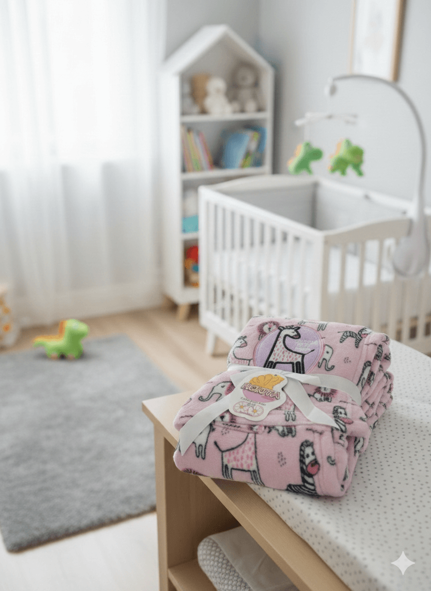 Cobija para bebé 76cm x 102cm - Cobijas | D' Ensueño