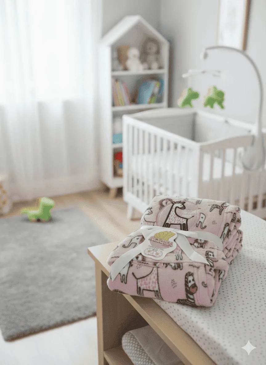 Cobija para bebé 76cm x 102cm - Cobijas | D' Ensueño