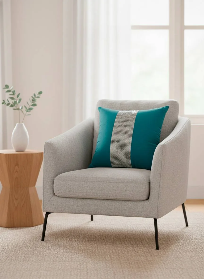 Cojín vasco 45cmx45cm - Cojines | D' Ensueño