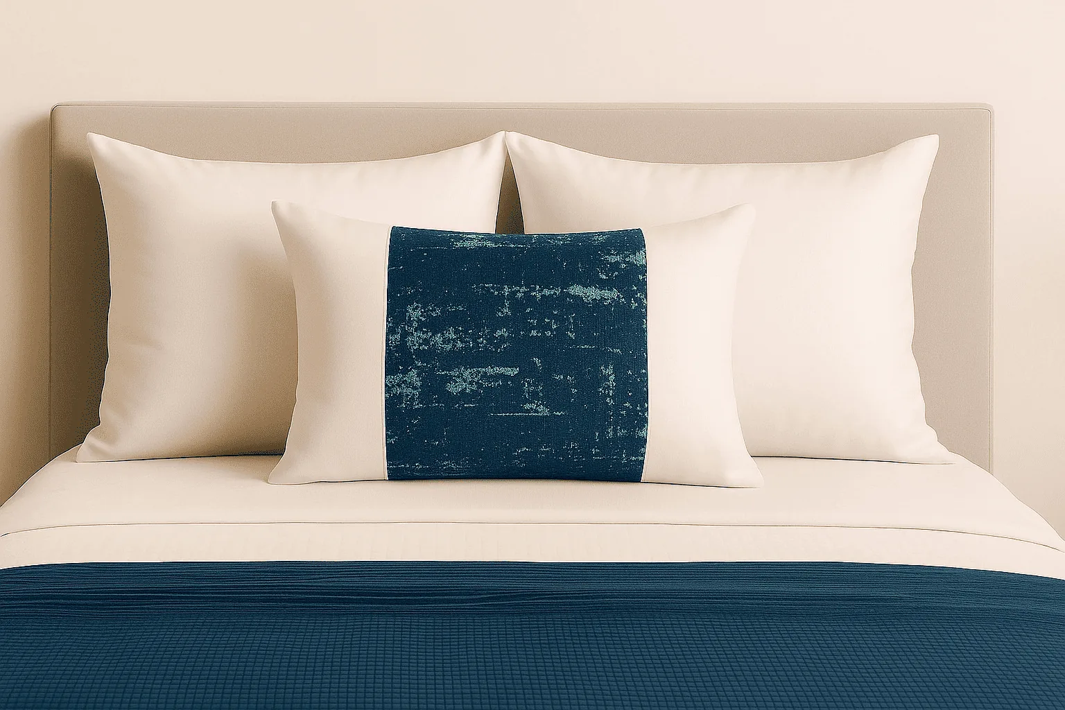 Cojín riñonera fressia 49cmx28cm - Cojines | D' Ensueño