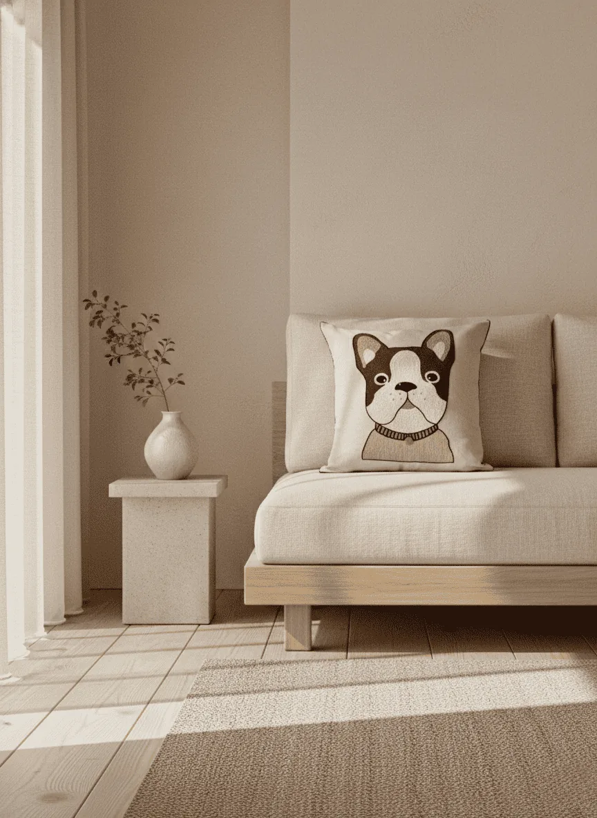 Cojín francés 45cmx45cm - Cojines | D' Ensueño