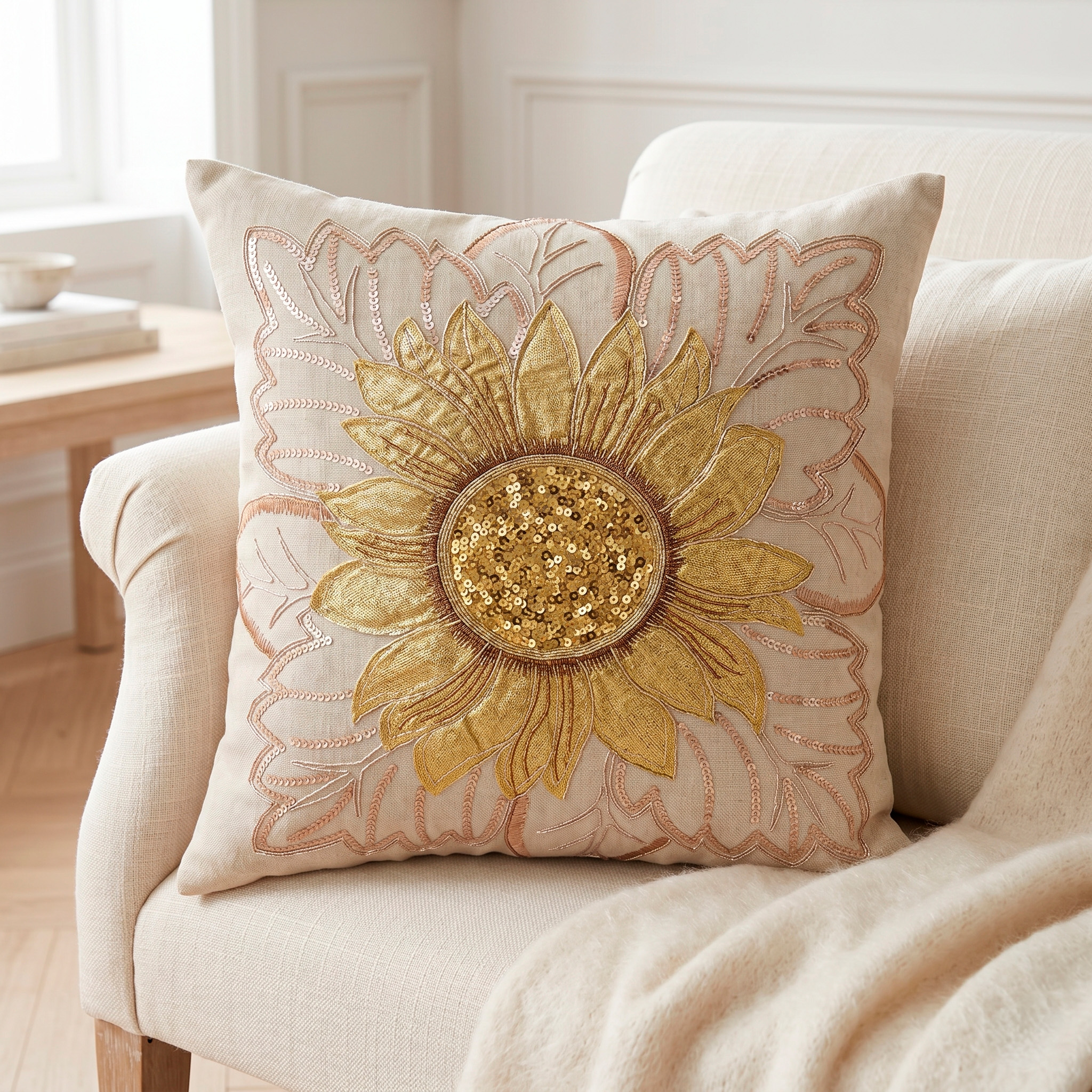 Cojín lucy 45cmx45cm - Cojines | D' Ensueño