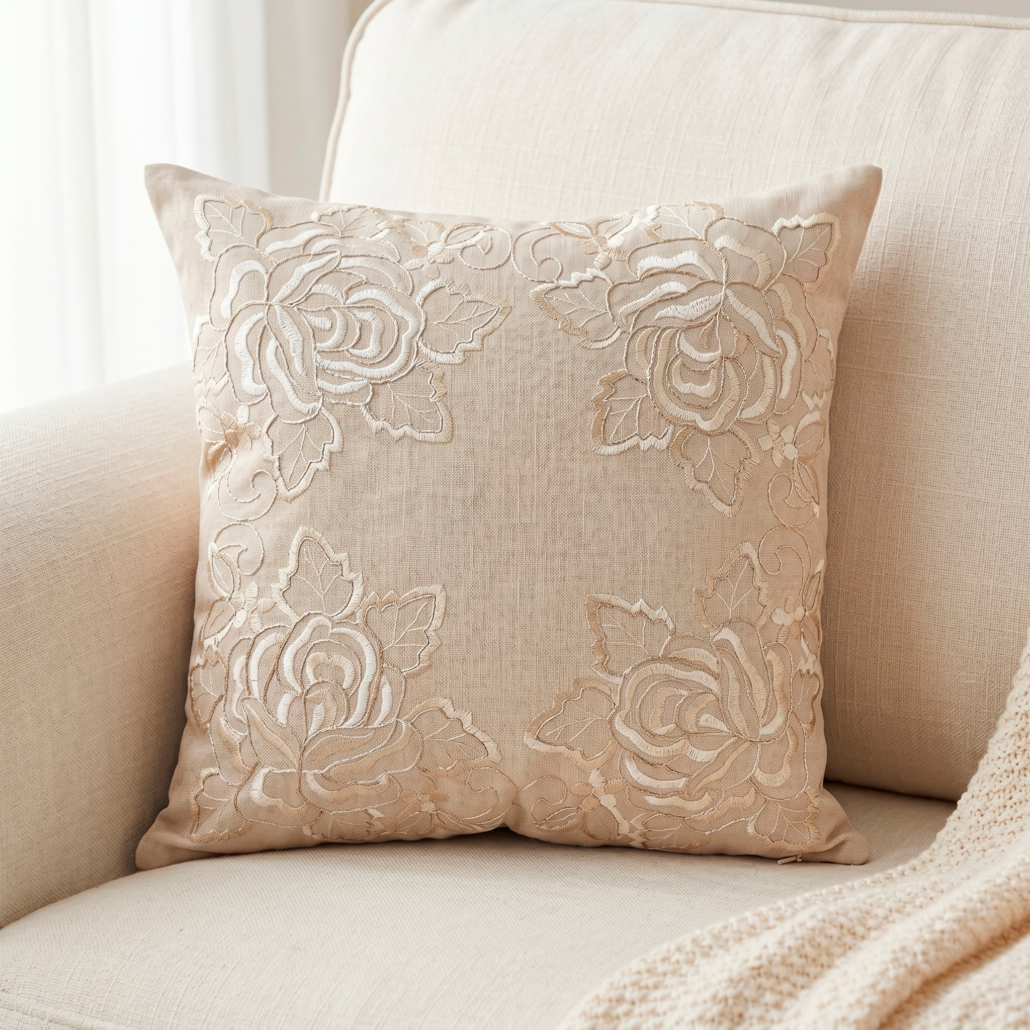 Cojín lagos 45cmx45cm - Cojines | D' Ensueño