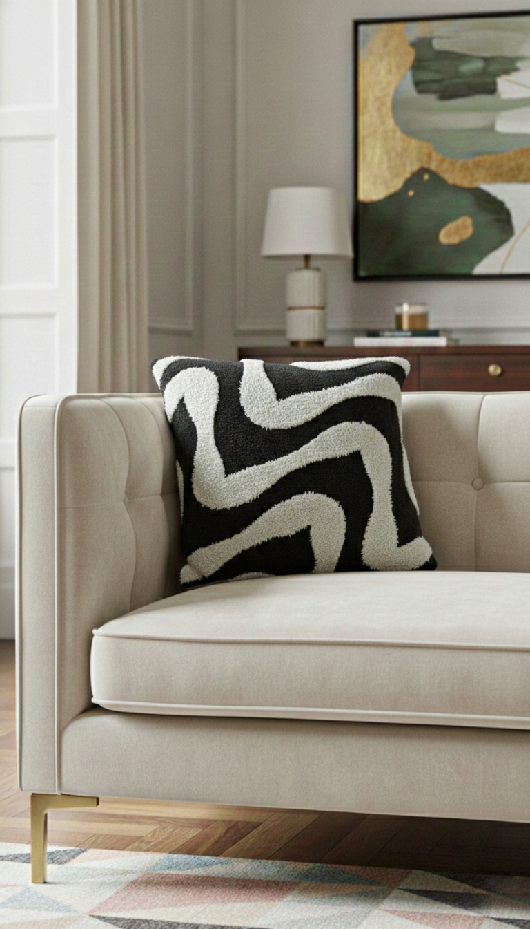 COJÍN ELAN 45CM X 45CM - COJINES | D' Ensueño