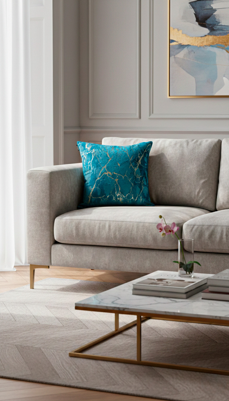 Cojín teba 45cmx45cm - Cojines | D' Ensueño