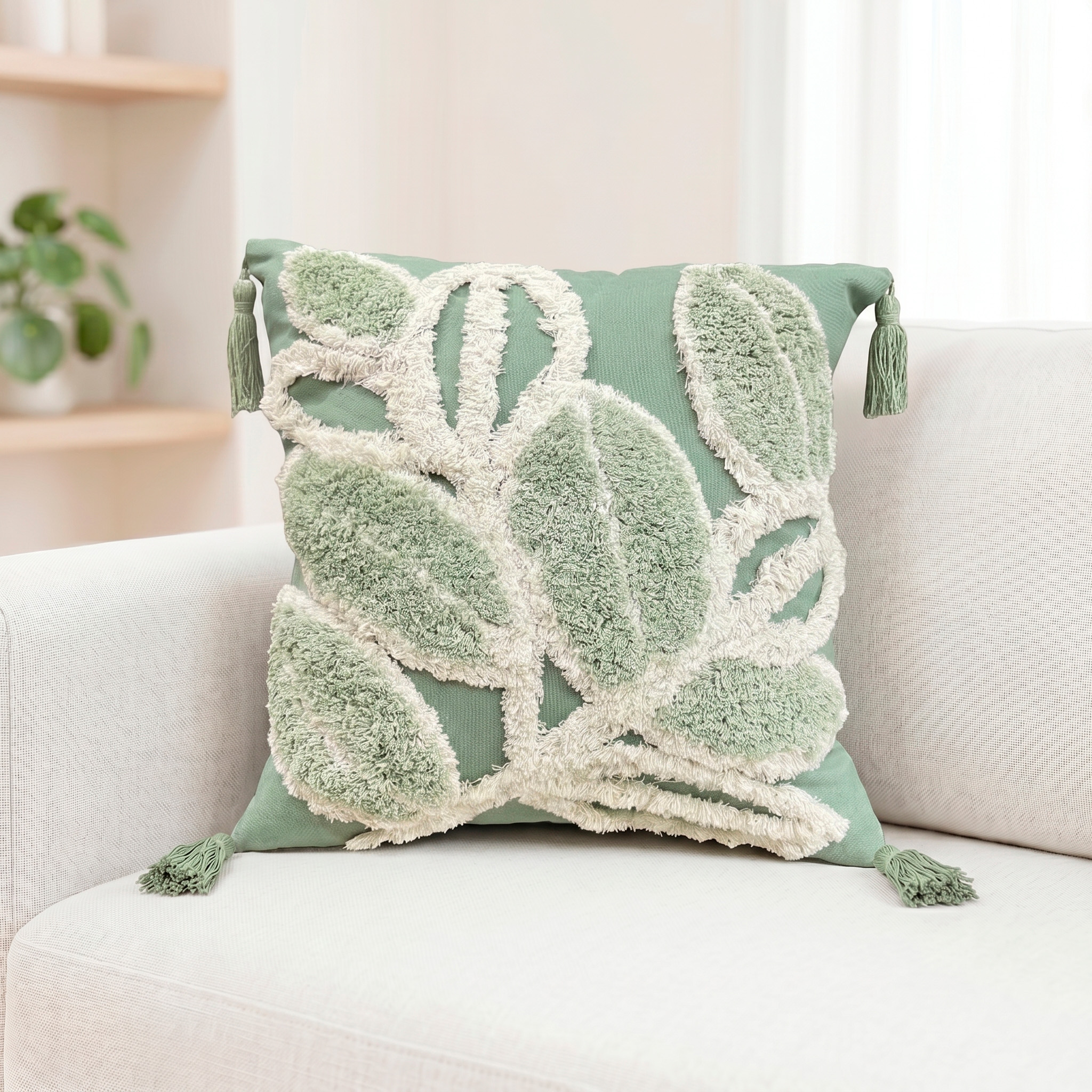 Cojín rocio 45cmx45cm - Cojines | D' Ensueño