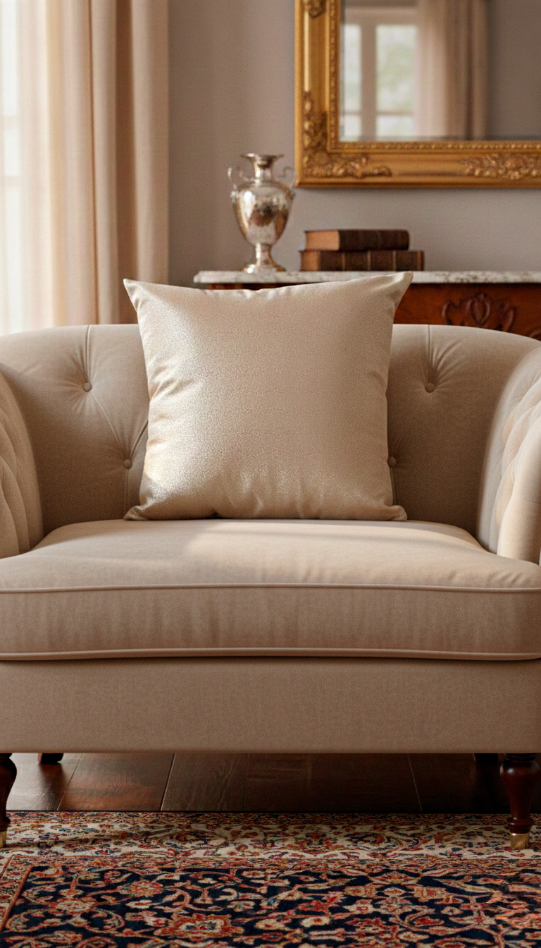 Cojín lienzo 45cmx45cm - Cojines | D' Ensueño