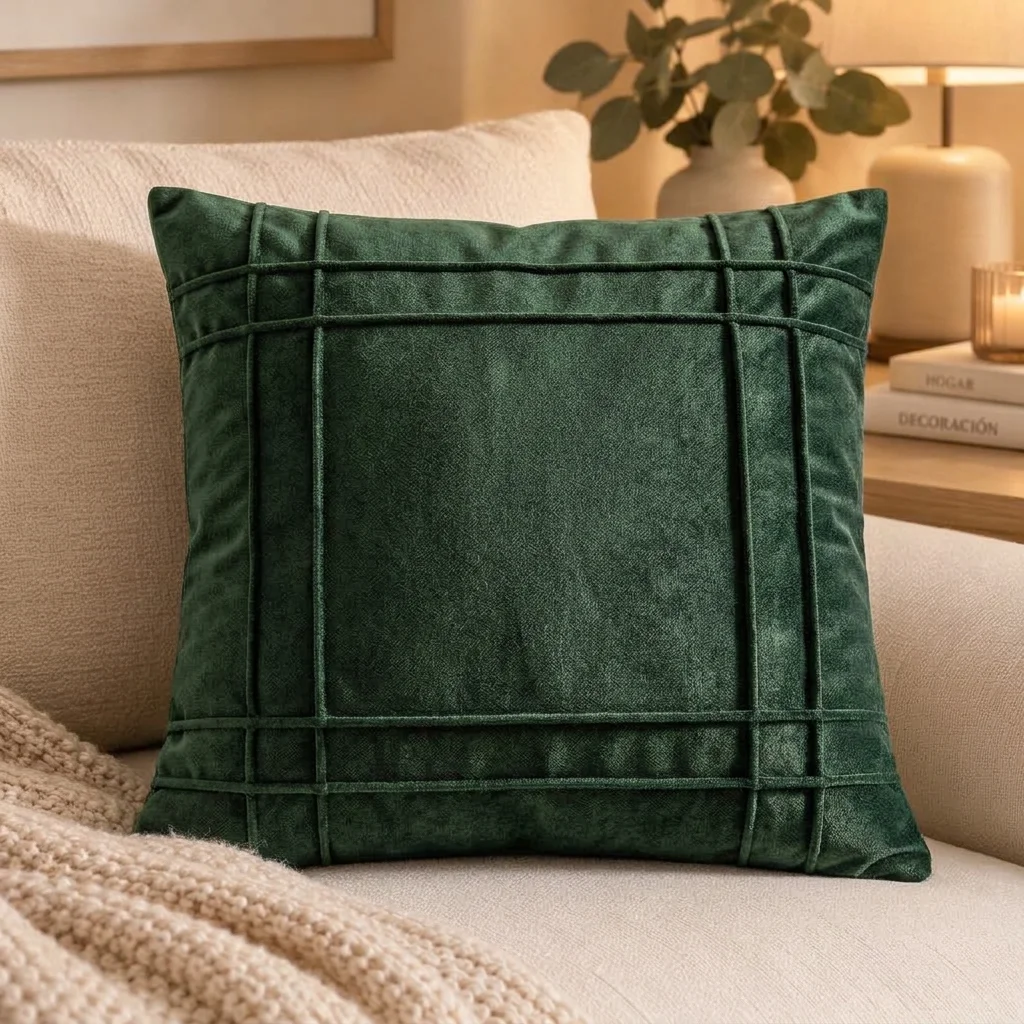 Cojín decorativo elegance 45×45cm - Cojines | D' Ensueño