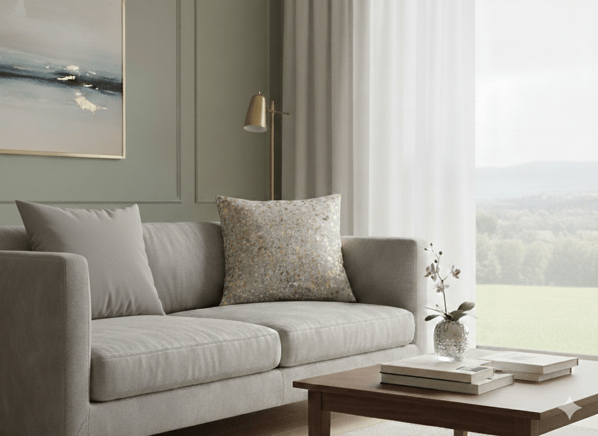 Dúo de cojines luxe 45x45 cm - Cojines | D' Ensueño