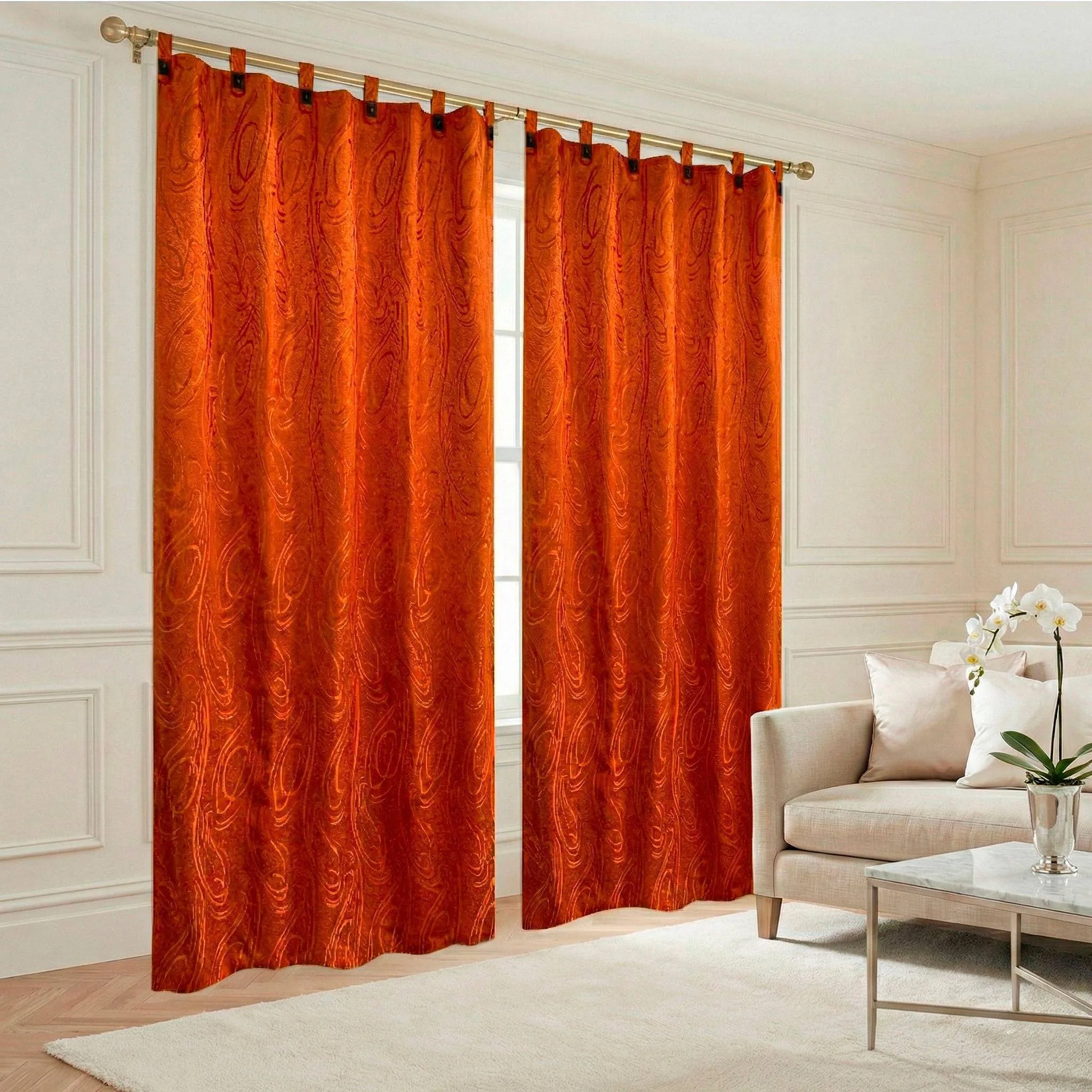 Cortina y akar botón p ast 135cmx210cm - Cortinas | D' Ensueño