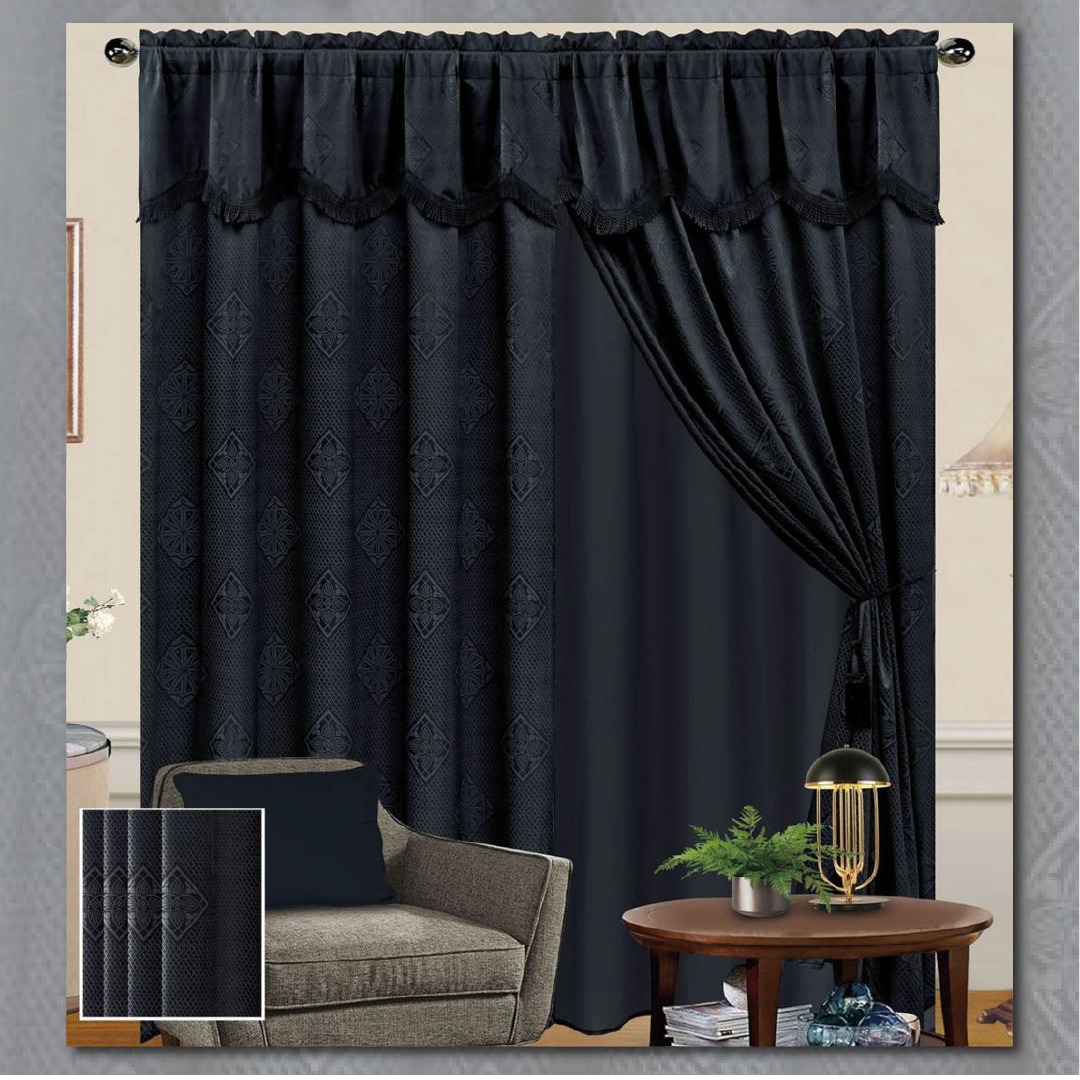 Cortina eco pasión guajira 135cm x 215cm - Cortinas | D' Ensueño